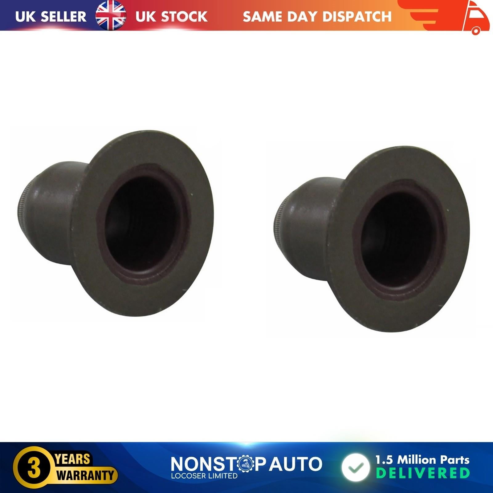 2X GENUINE SEAL  VALVE STEM FOR  CITROEN JUMPER II FIAT DUCATO PEUGEOT BOXER 500395378