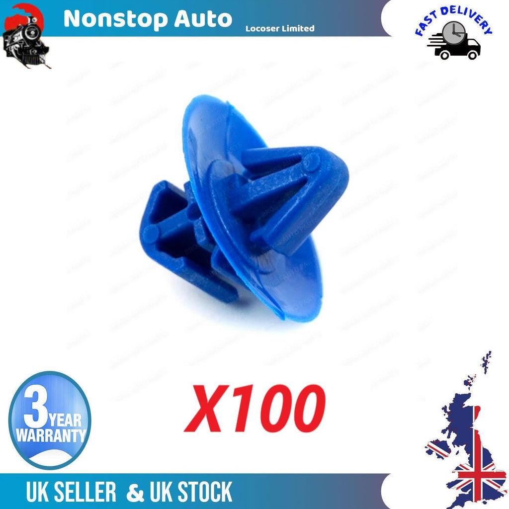 100X Panel Trim Clips - Side Door Moulding Clips For IVECO Daily IV V NISSAN Interstar OPEL Movano RENAULT Master II 7703077420