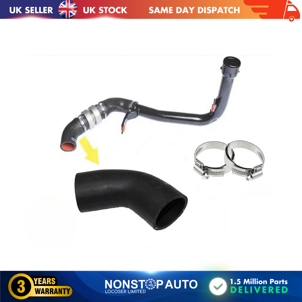 TURBO INTERCOOLER HOSE PIPE FOR CITROEN JUMPER II  2.2 HDi  PEUGEOT BOXER 2.2 HDi  FIAT DUCATO III 2.2 JTD  1366746080