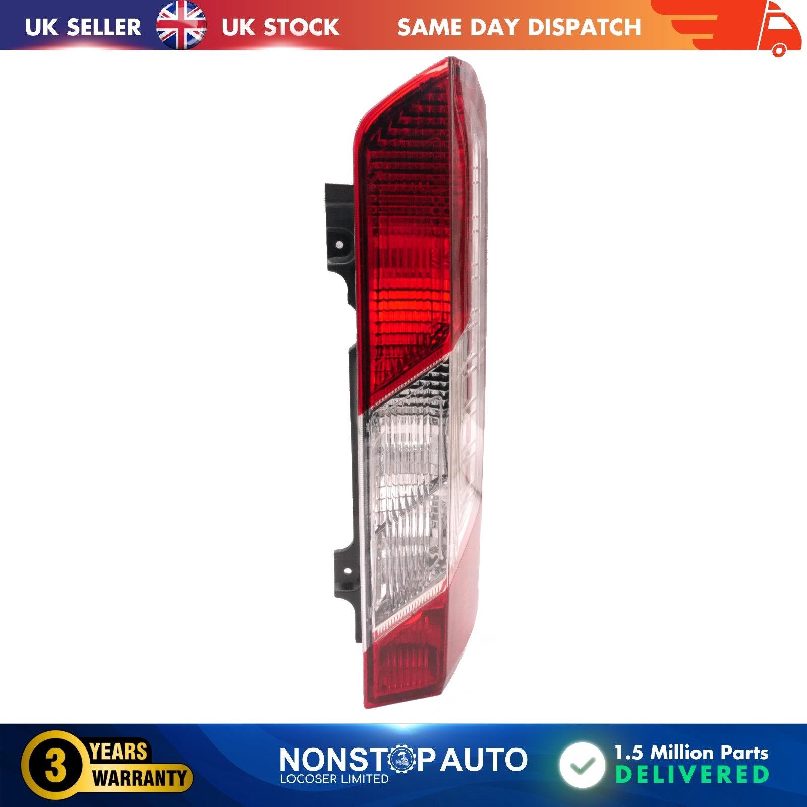 Tail Light Lamp Rear Right Side For FORD Transit V363 MK8 2014 - 2019 1870425