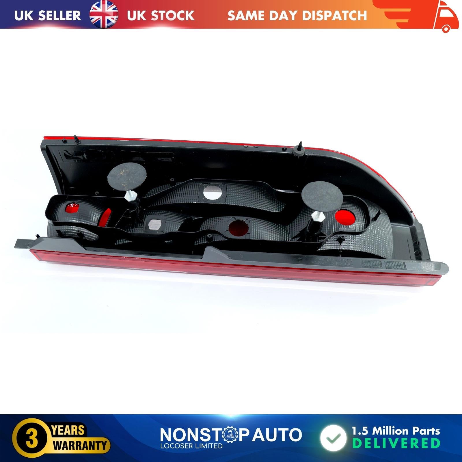 Tail Light Lamp Rear Left & Right For CITROEN Relay / Jumper FIAT Ducato PEUGEOT Boxer VAUXHALL / OPEL Movano C 1380672080