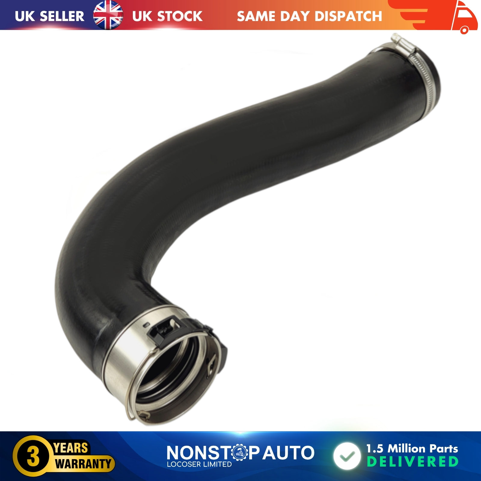 TURBO INTERCOOLER TURBO HOSE PIPE FOR VAUXHALL MOVANO B NISSAN NV 400 RENAULT MASTER III 8200730576