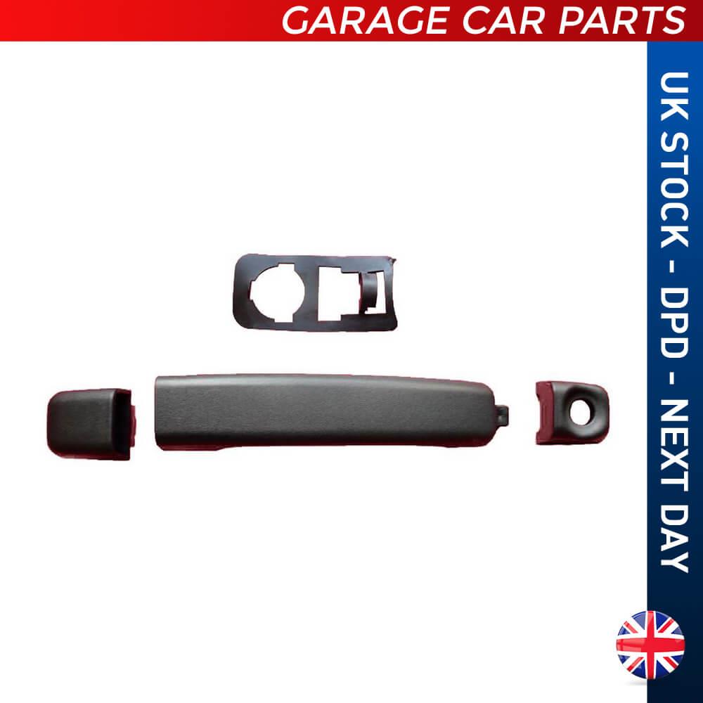 2 X SLIDING OUTER DOOR HANDLE FRONT REAR SIDE FITS RENAULT Master MK3 VAUXHALL Movano NISSAN NV400 806075963R
