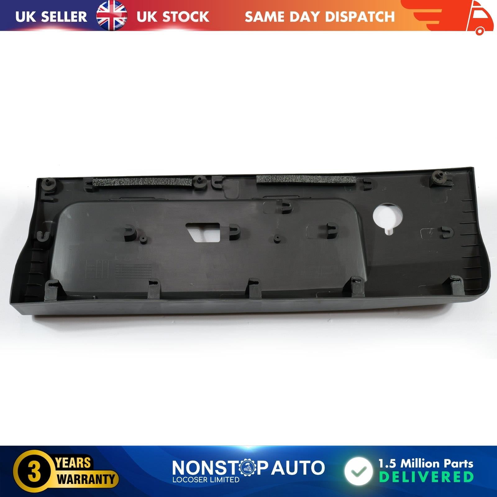 Rear Door Moulding Number Plate Surrounding For Ford Transit MK8 L4 2368616
