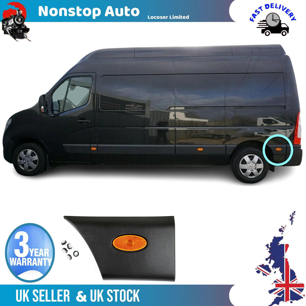 Side Moulding Strip Panel With Lamp Rear Left For NISSAN NV400 768F20007R