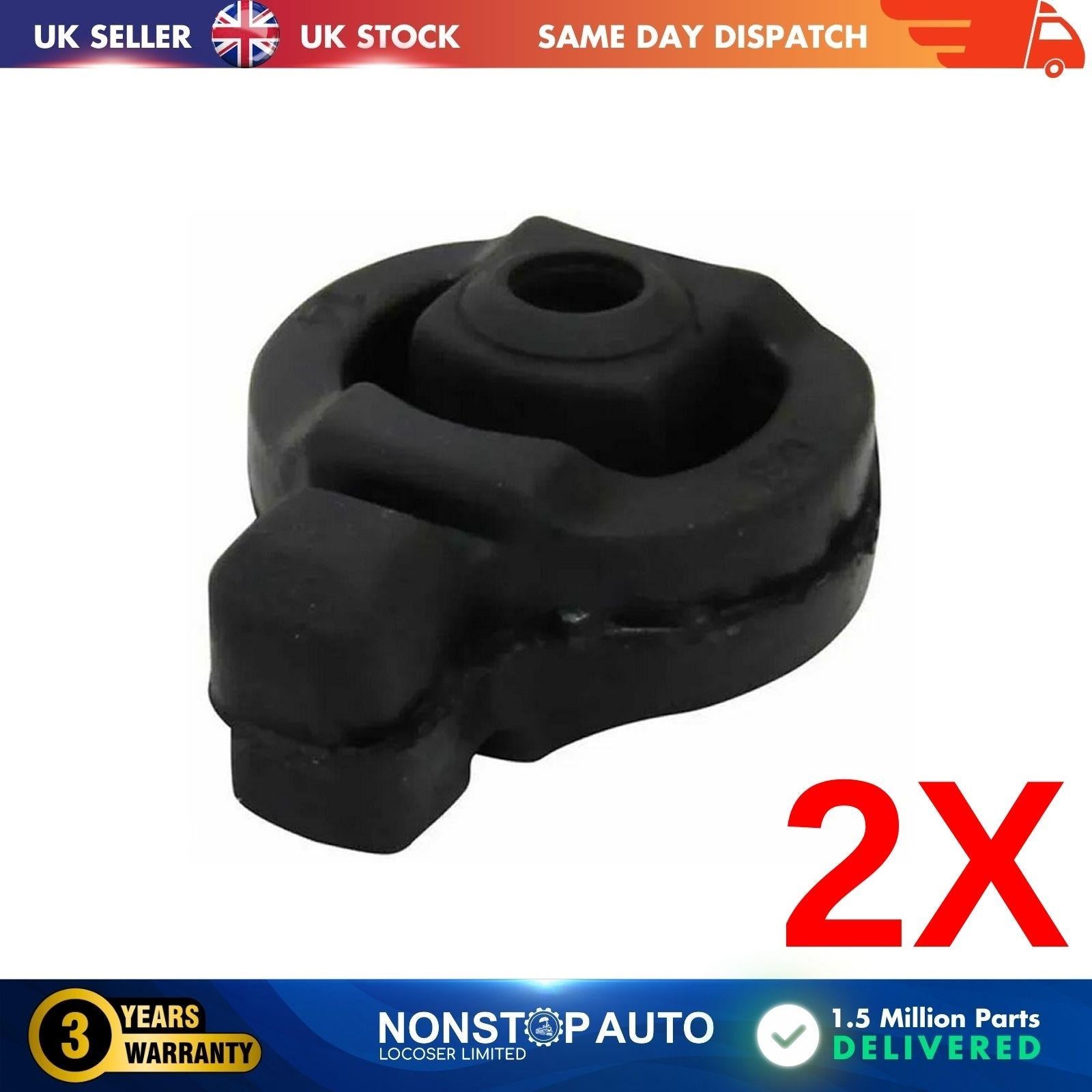 2X Exhaust Hanger Rubber Mount Fits Renault 19 Clio Master Megane Scenic Fits Vauxhall Movano 7700785798