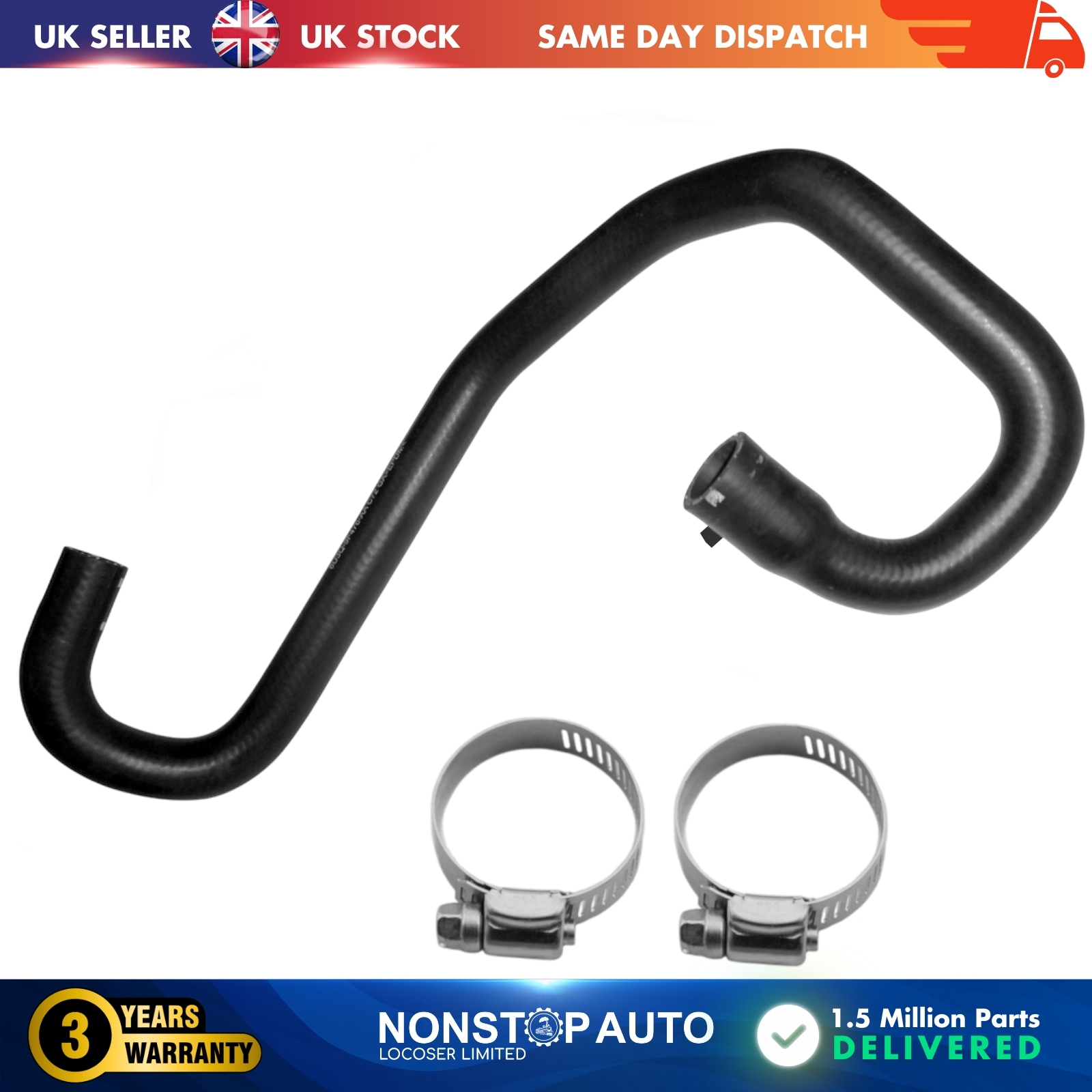 RADIATOR HOSE PIPE FOR FIAT Ducato PEUGEOT Boxer   9663660880