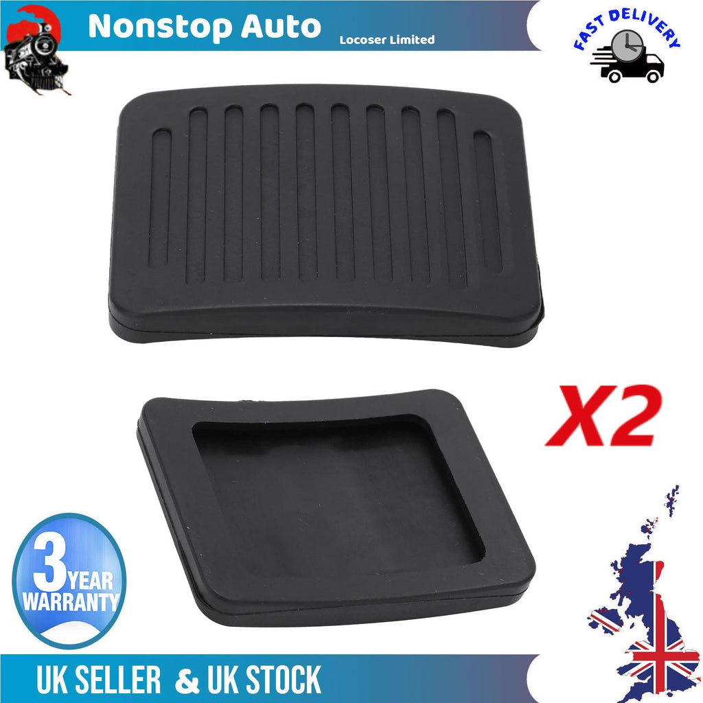 2X CLUTCH BRAKE PEDAL RUBBER PAD Fits CITROEN Jumper FIAT Ducato PEUGEOT Boxer 450432 71747697