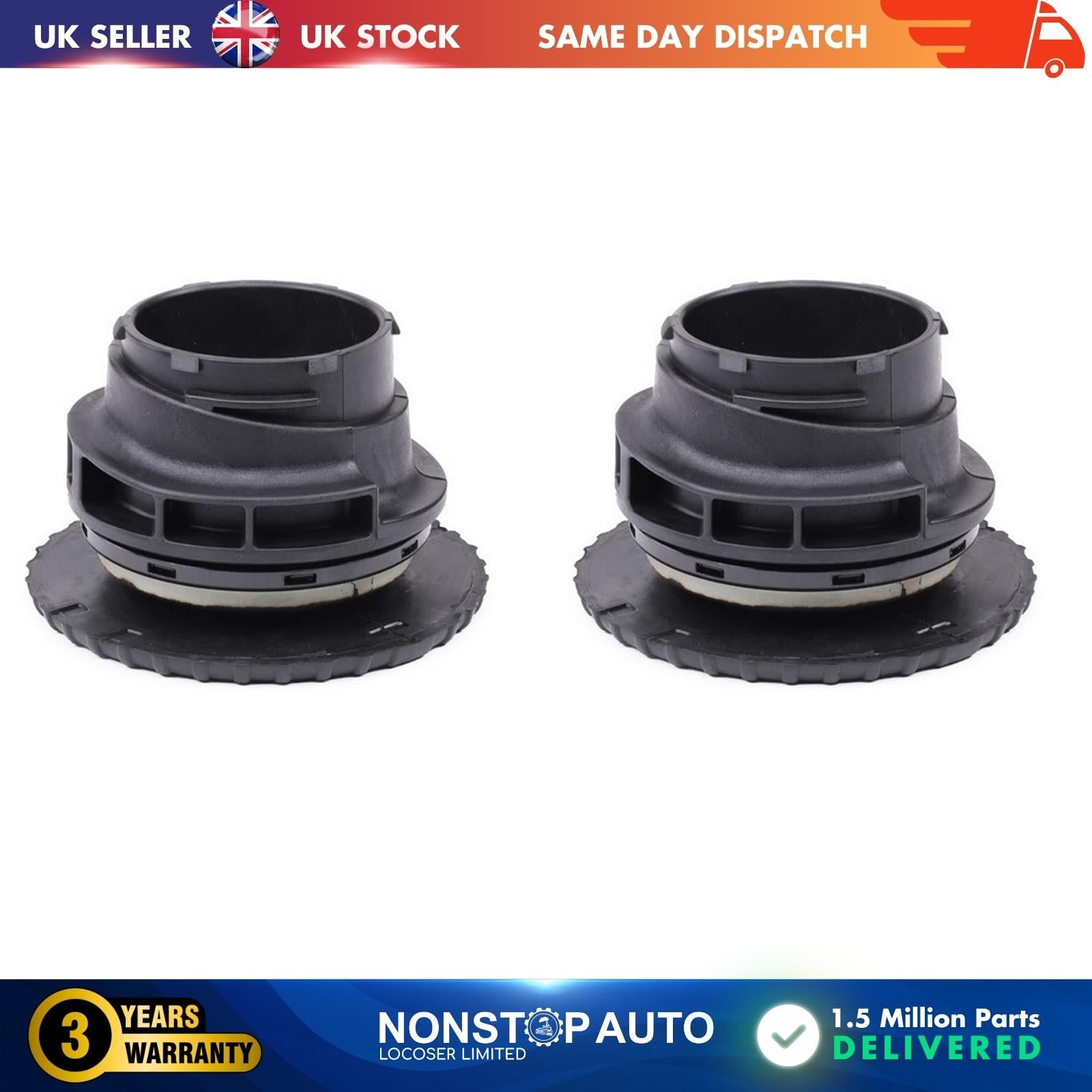 2 X SHOCK ABSORBER MOUNTING FRONT FITS RENAULT Master MK3 VAUXHALL Movano NISSAN Interstar NV400 5432000Q0A