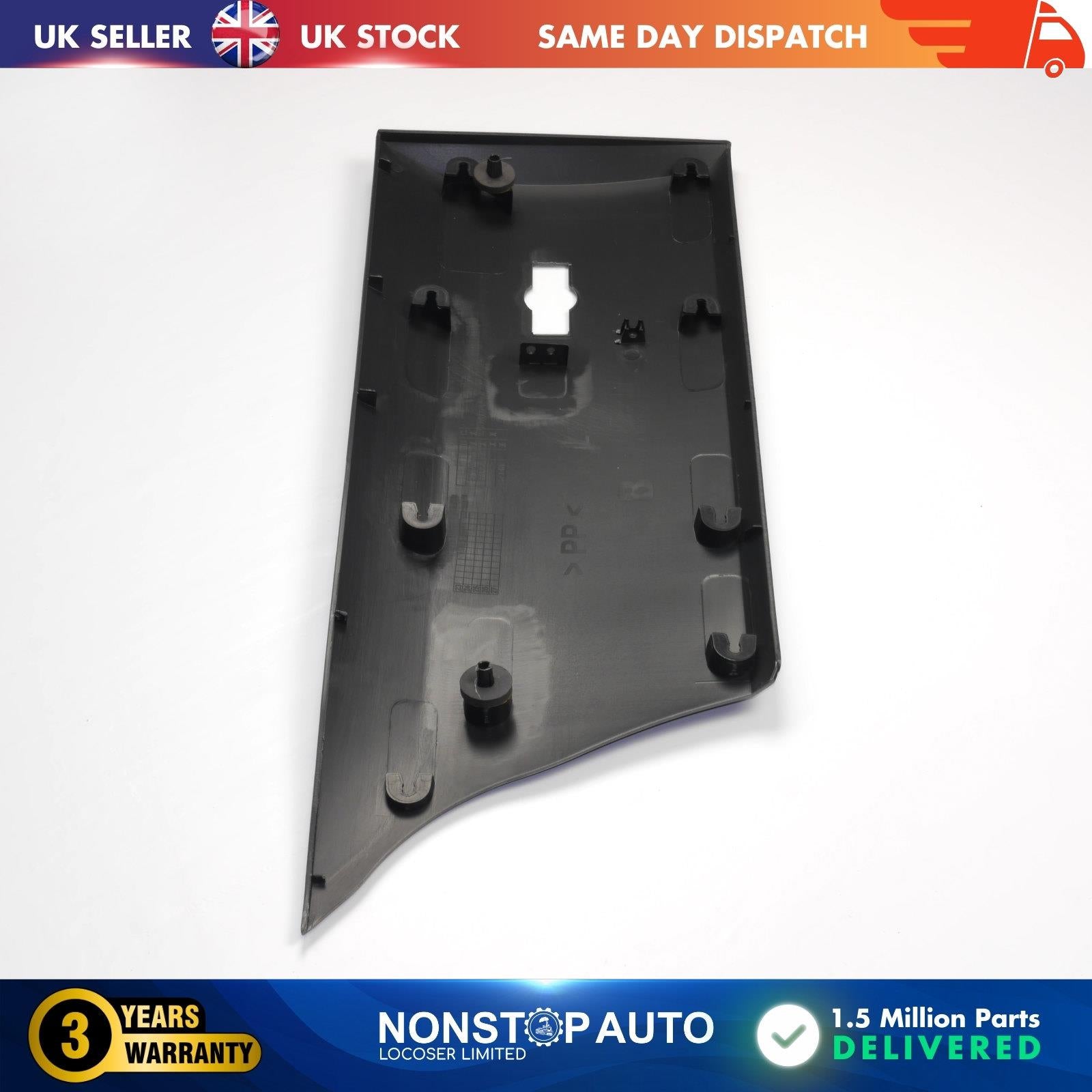 Rear Left Door Moulding With Signal Hole Fits Ford Transit MK8 LWB 1854498
