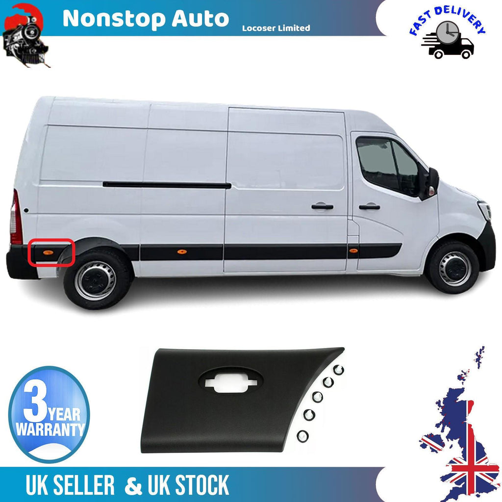 Side Moulding Strip Panel Rear Right For RENAULT Master III 768F30007R