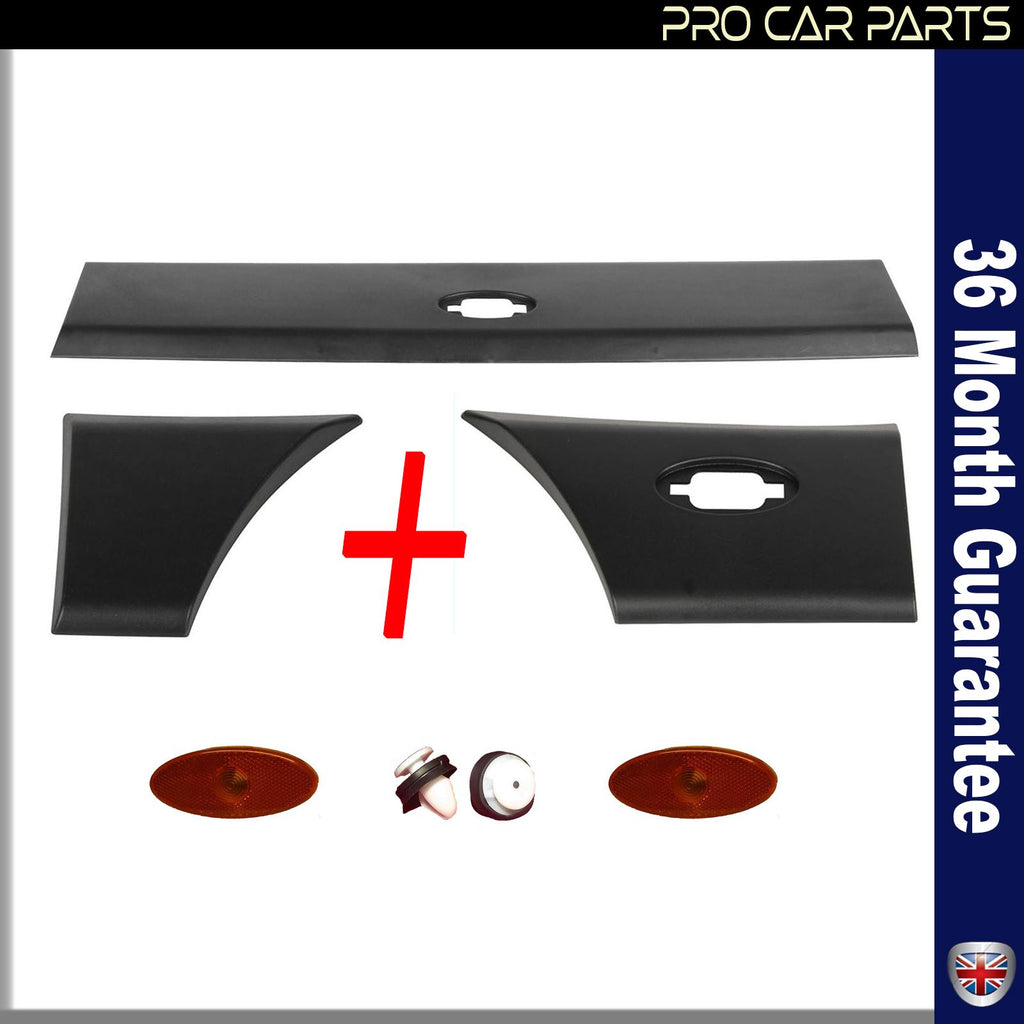 DOOR MOULDING PANEL STRIP INDICATOR LENS REAR LEFT SIDE FITS OPEL  Movano