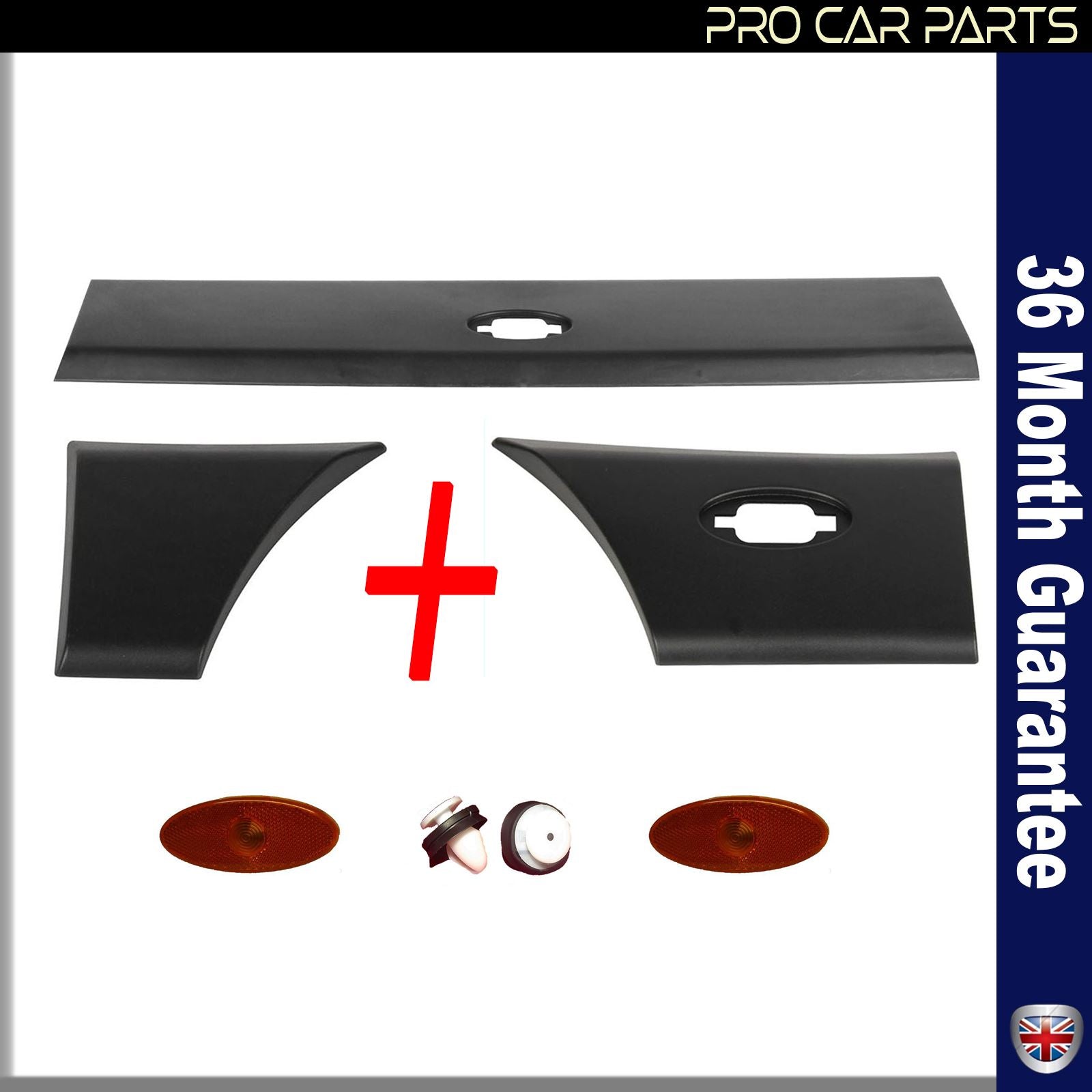 DOOR MOULDING PANEL STRIP INDICATOR LENS REAR LEFT SIDE FITS OPEL  Movano