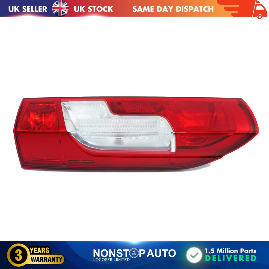 Tail Light Lamp Rear Left & Right For CITROEN Relay / Jumper FIAT Ducato PEUGEOT Boxer VAUXHALL / OPEL Movano C 1380672080