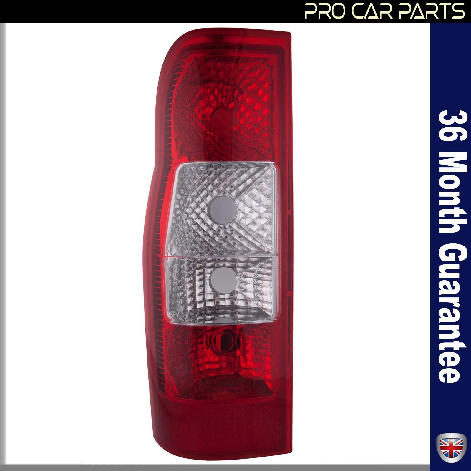 Rear Tail Light Lamp 2006 ONWARDS / Left Side FOR FOR FORD TRANSIT MK7