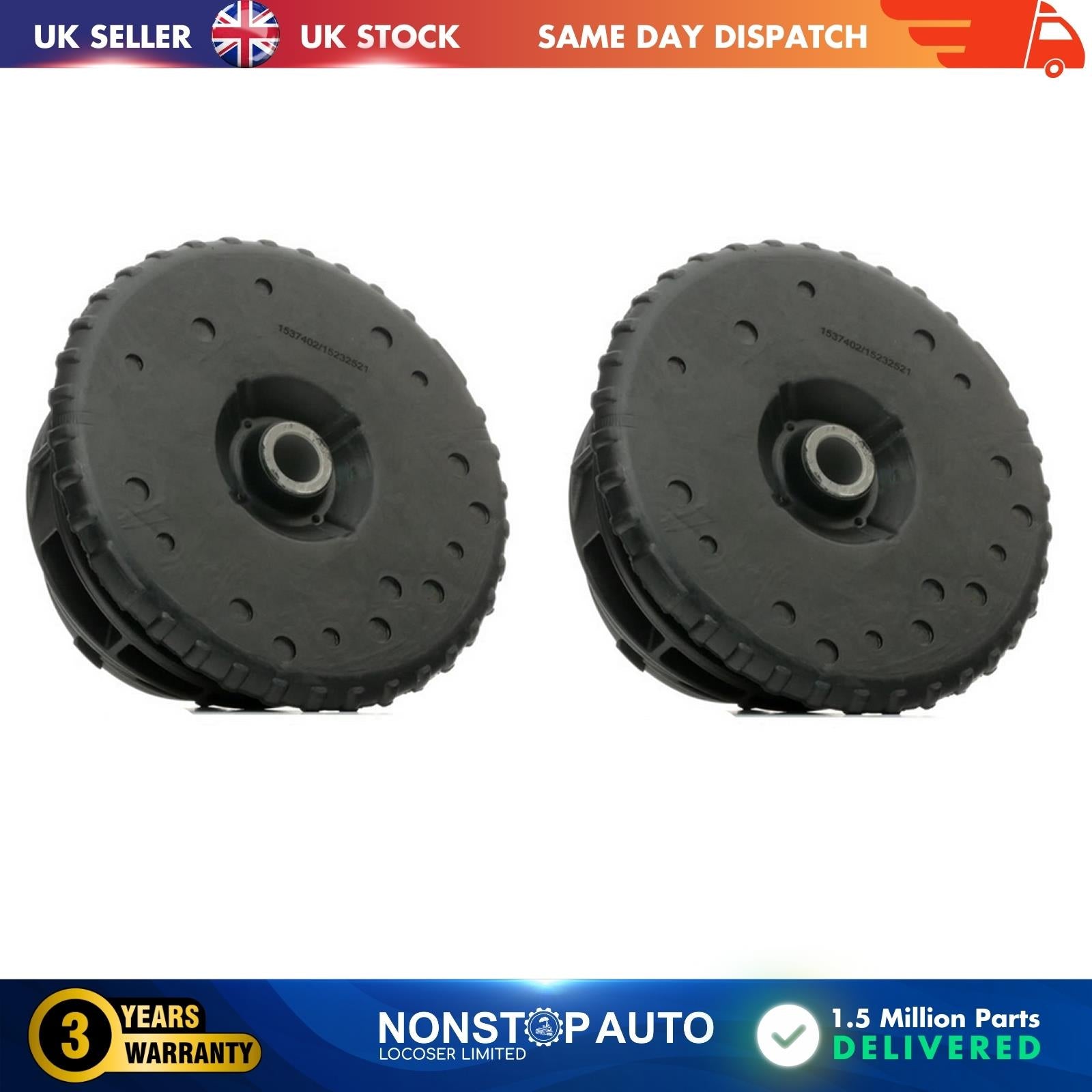 2 X SHOCK ABSORBER MOUNTING FRONT FITS RENAULT Master MK3 VAUXHALL Movano NISSAN Interstar NV400 5432000Q0A