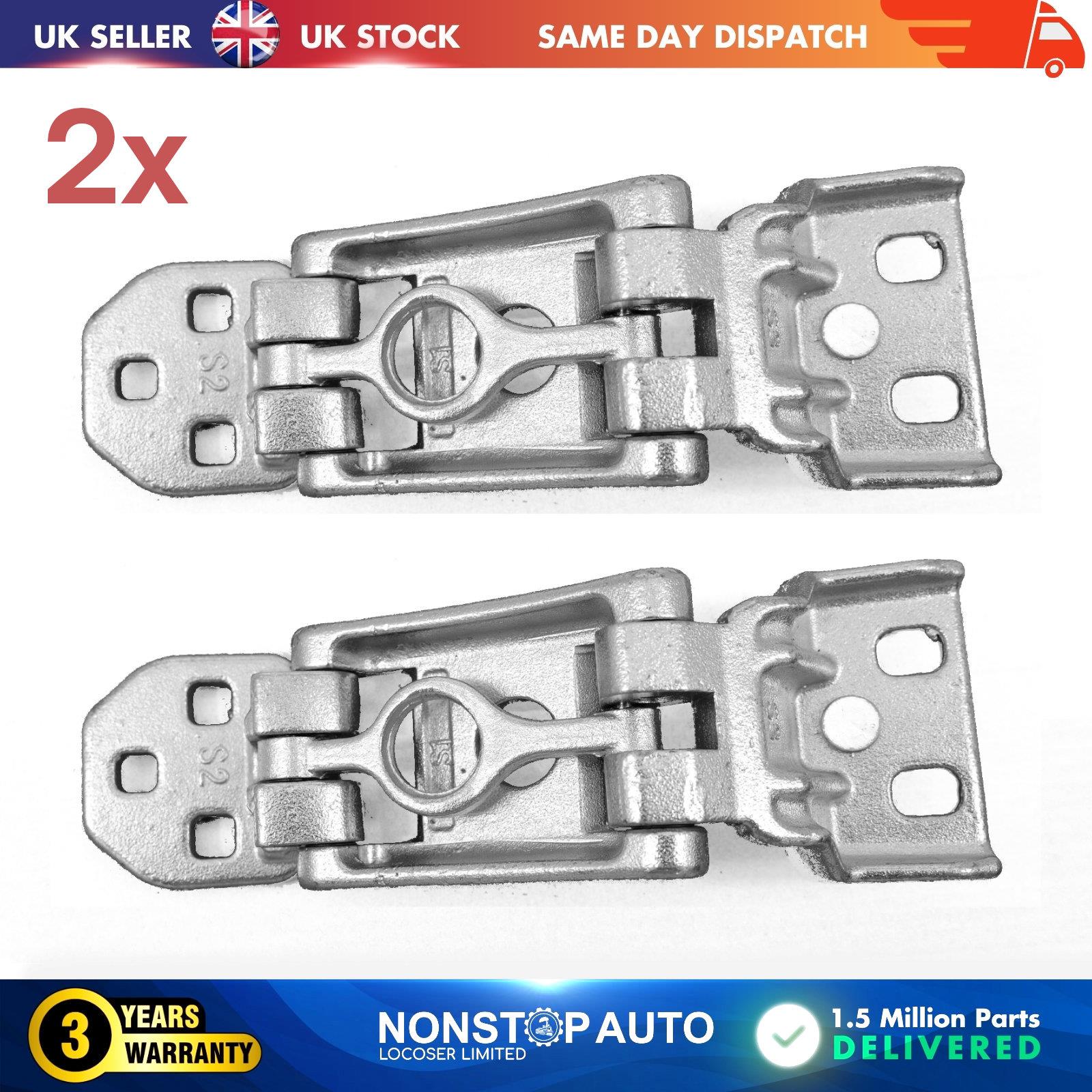 2x Rear Door Hinge Left or Right For Renault Master III Vauxhall Movano B Nissan NV400