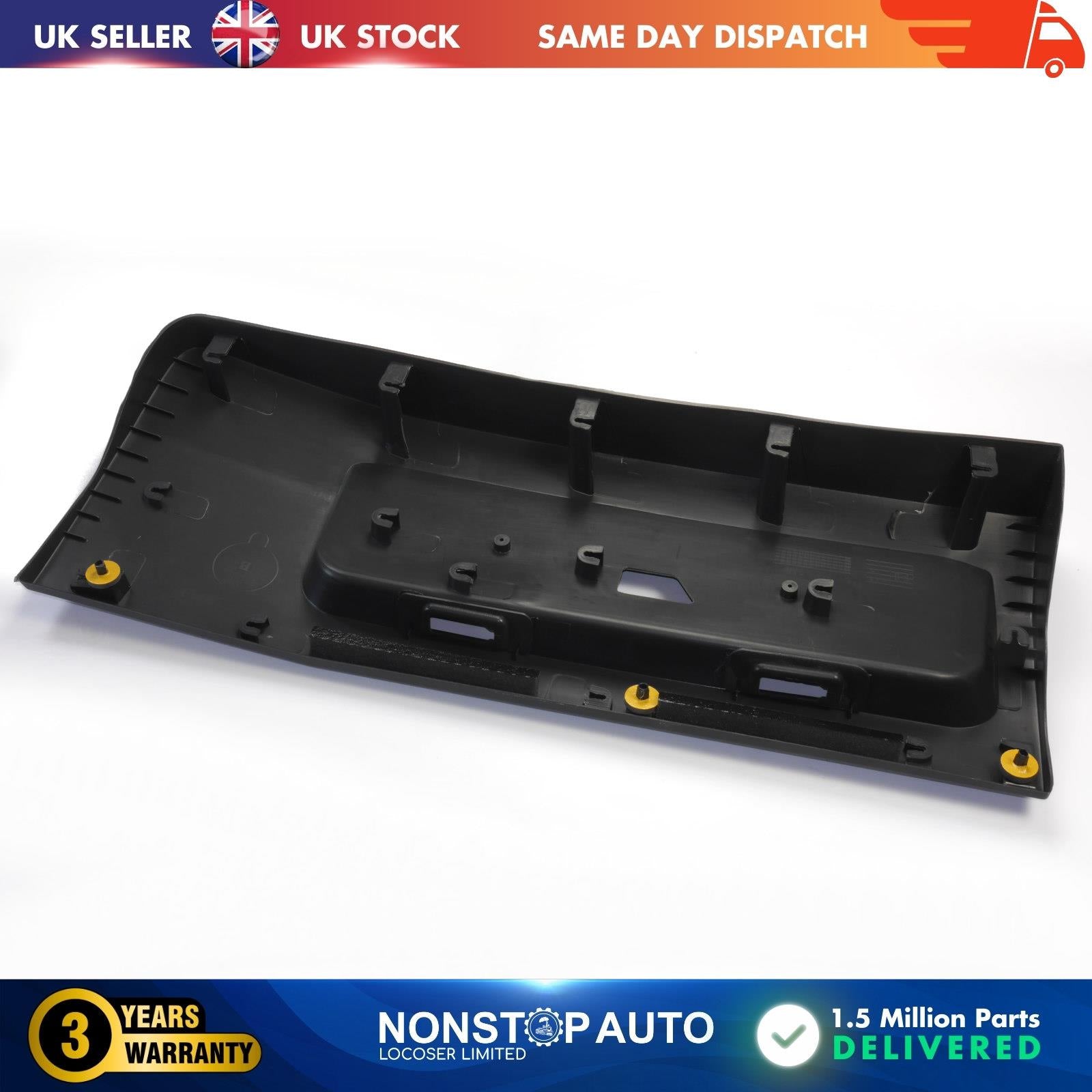 Rear Left Door Number Plate Surround Panel Trim For Ford Transit MK8 2014-on