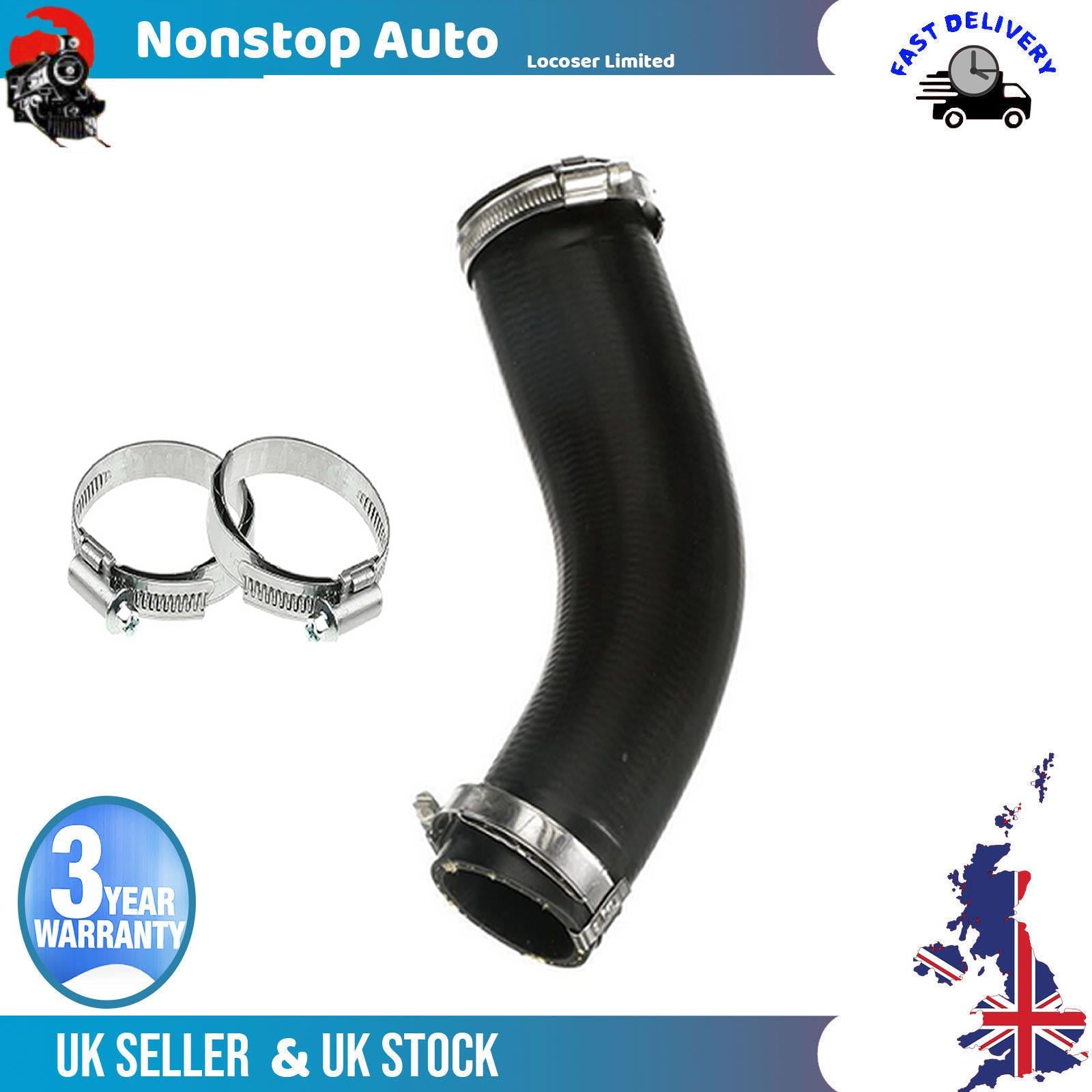 TURBO INTERCOOLER HOSE PIPE LARGE FOR FORD TRANSIT 2.4 TDCi 6C116K683BD
