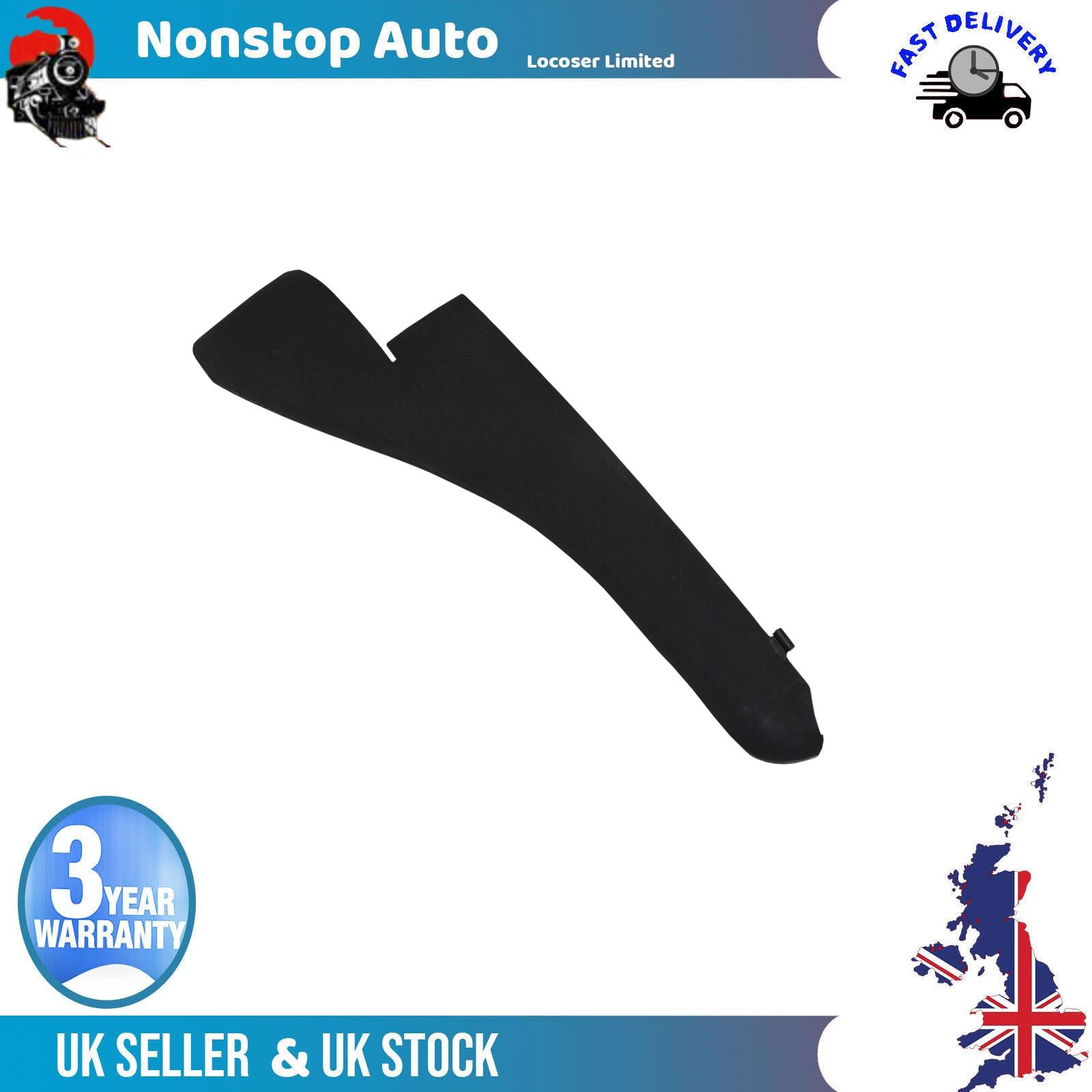 Windscreen Grille Right Side for Nissan NV400 - 668100009R