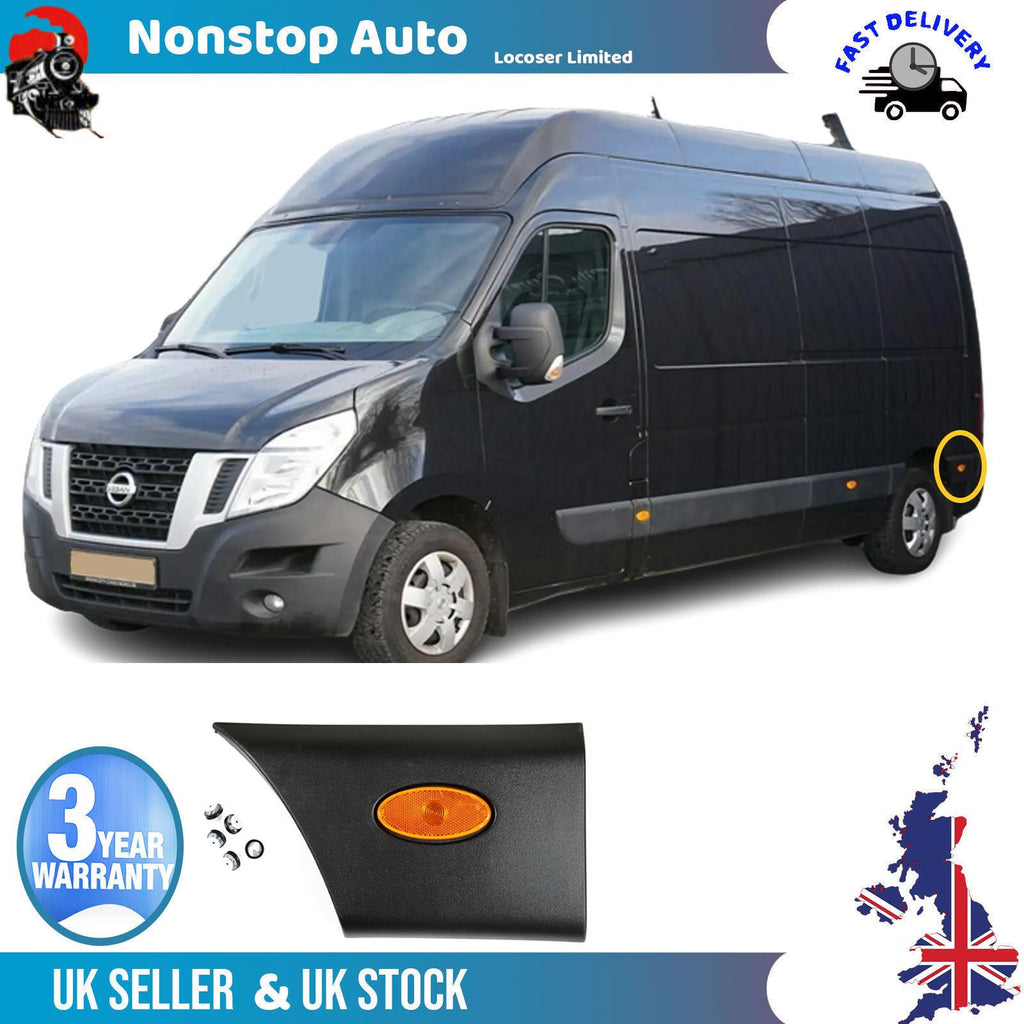 Side Moulding Strip Panel With Lamp Rear Left For NISSAN NV400 768F20007R