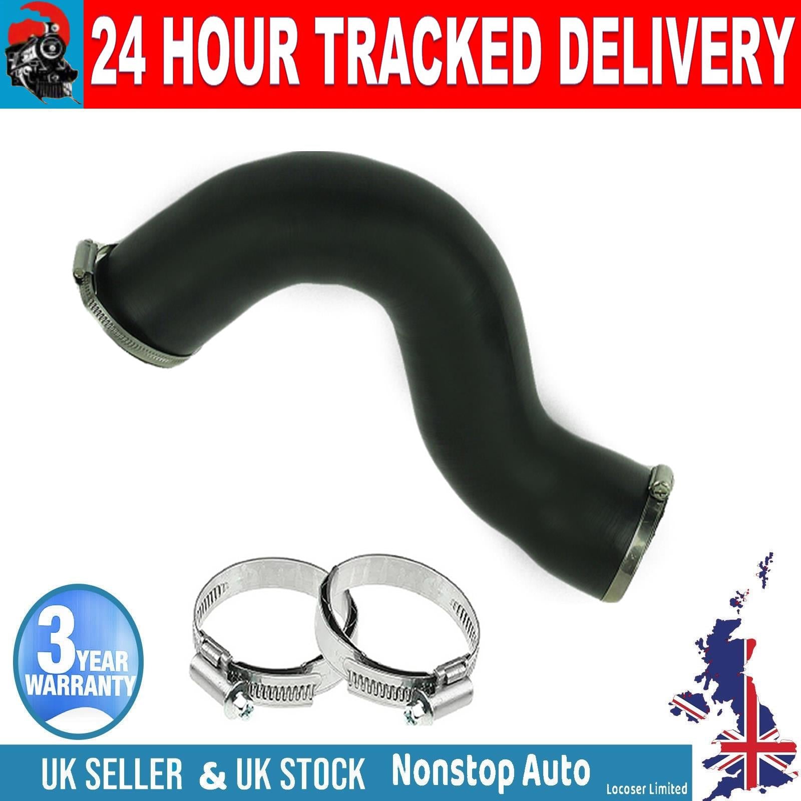 TURBO INTERCOOLER HOSE PIPE LARGE  FOR PEUGEOT BOXER  CITROEN JUMPER  2.0 HDI  1379294080