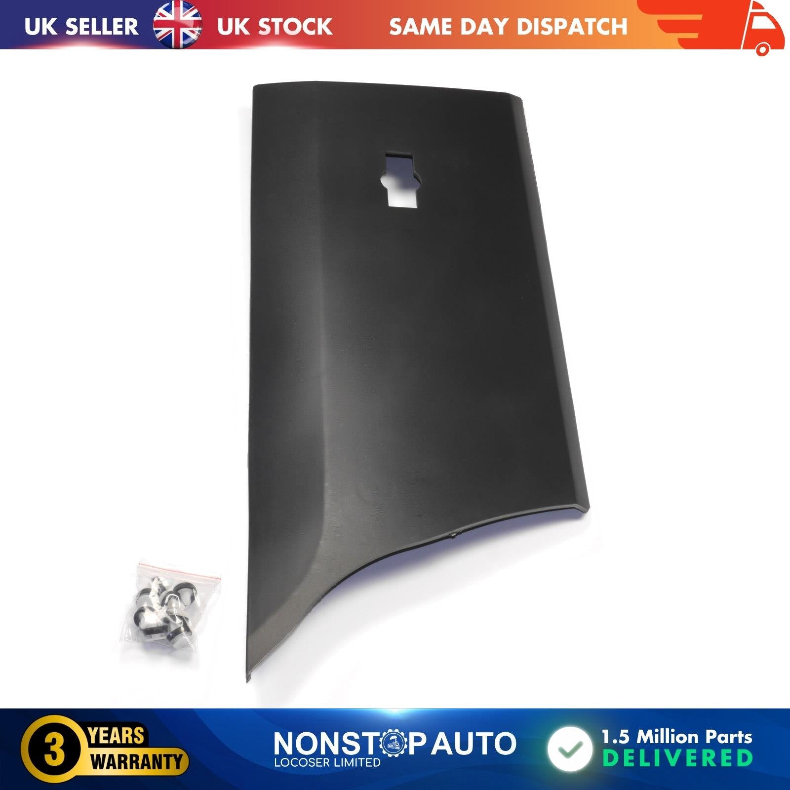 Rear Right Door Moulding With Signal Hole Fits Ford Transit MK8 LWB 1854494