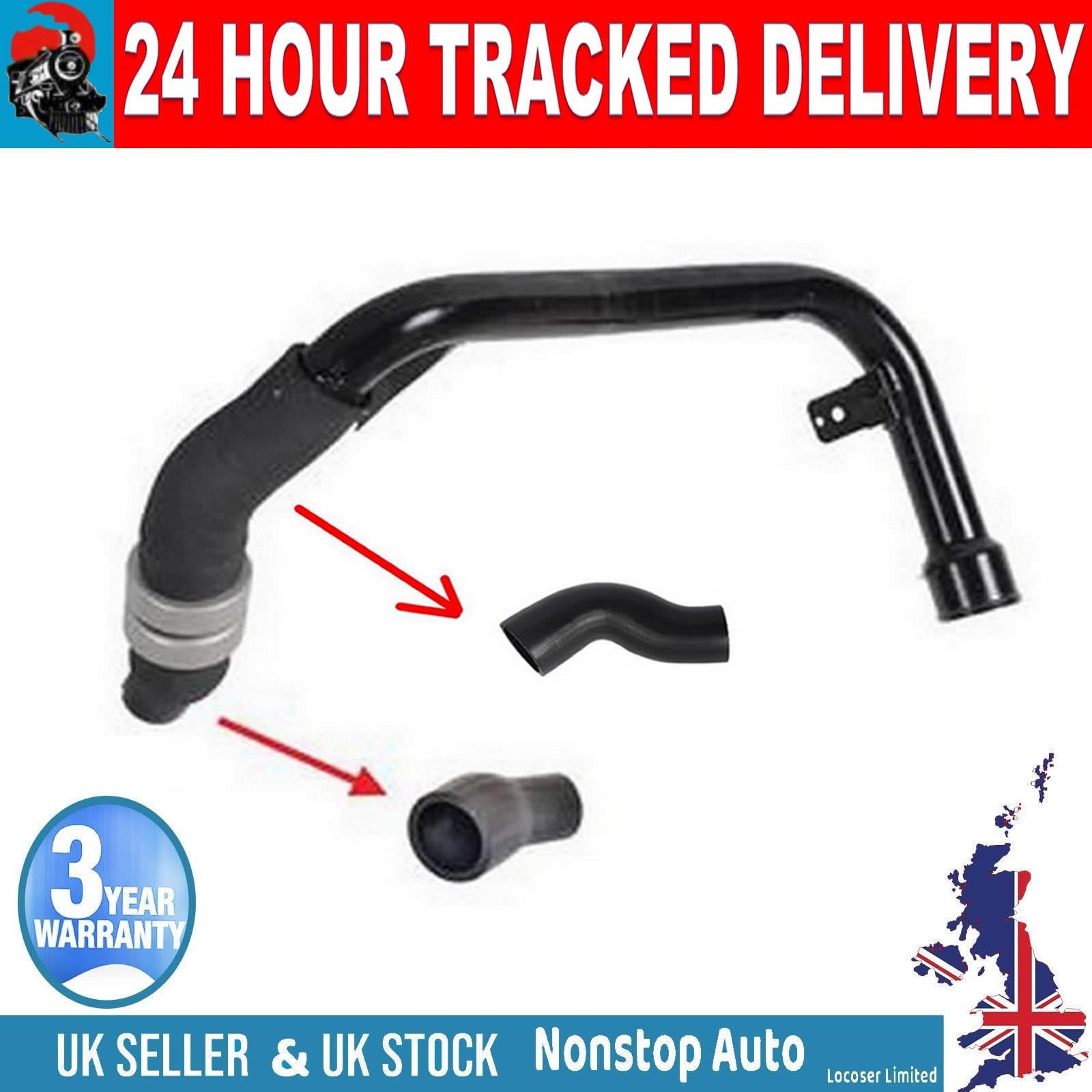 TURBO INTERCOOLER HOSE PIPE SMALL and LARGE FOR FIAT DUCATO III 2.2 JTD PEUGEOT BOXER 2.2 HDi  JUMPER II  2.2 HDi 1359961080 0382.LY