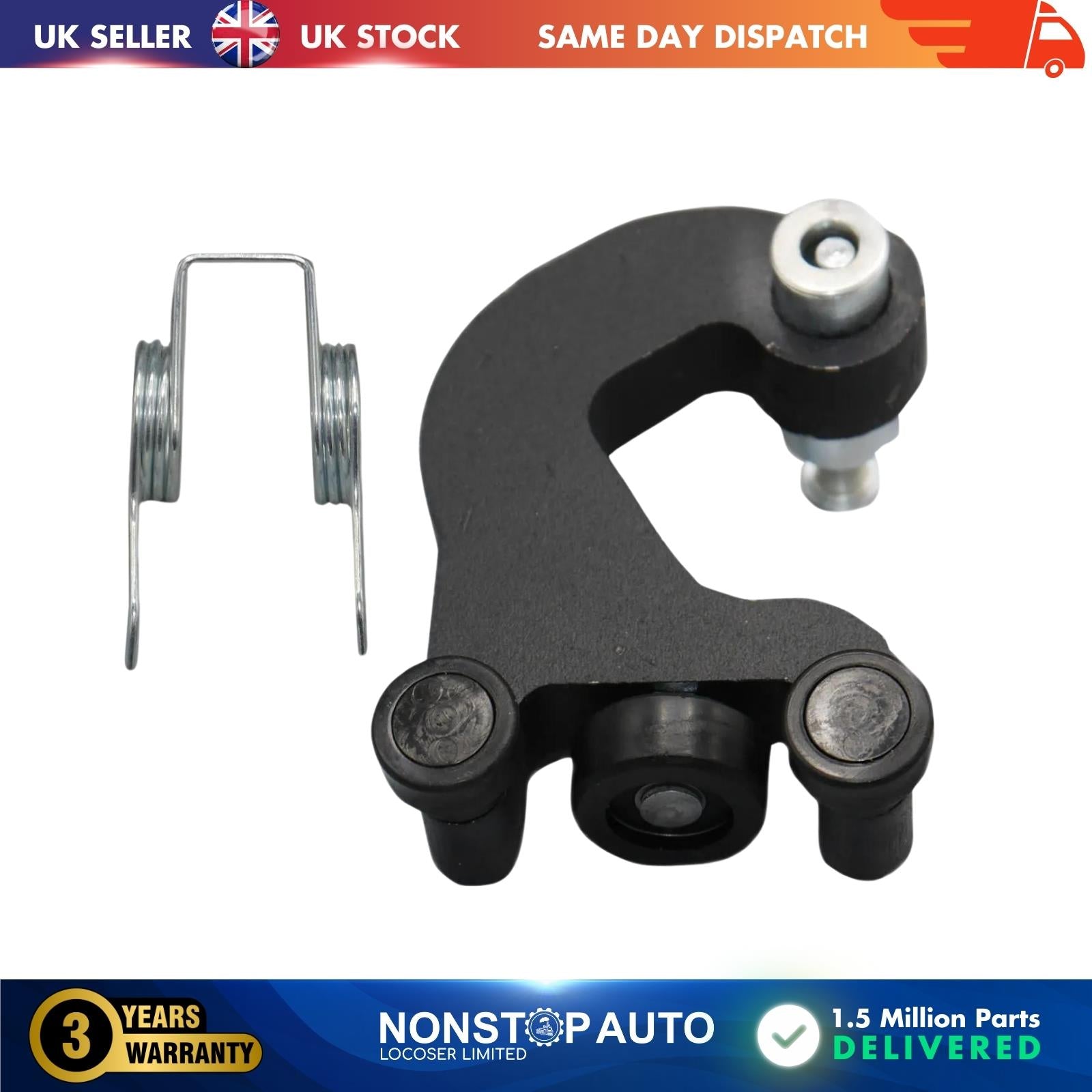 Sliding Door Roller Guide Hinge Middle Left Side Fits RENAULT Master MK3 VAUXHALL Movano NISSAN NV400 777653050R