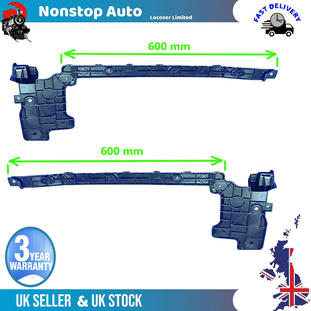 2X Rear R+L Bumper Bracket Short For FORD Transit 2013 on