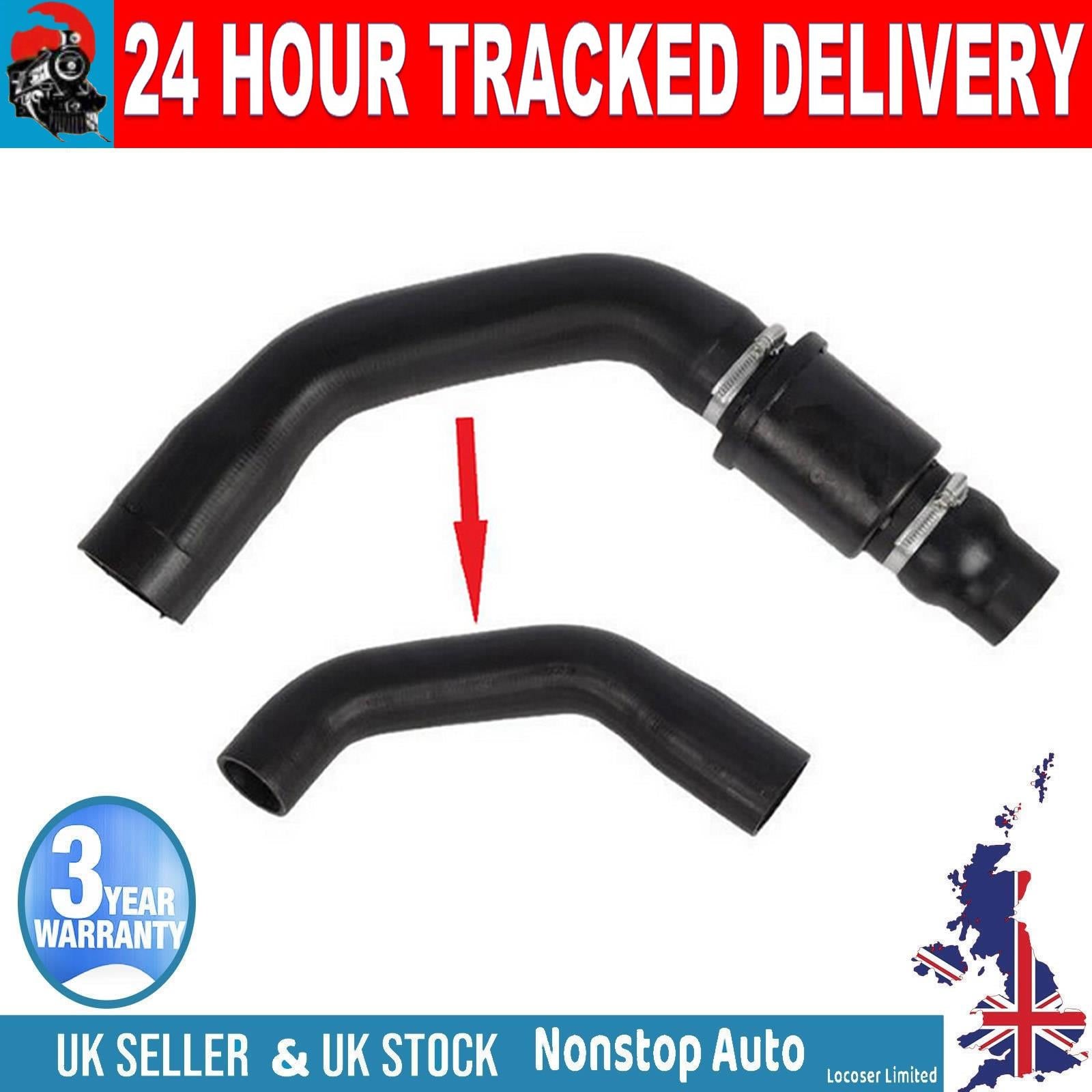 TURBO INTERCOOLER HOSE PIPE  LARGE  FOR  FORD Transit  2.2 TDCi   CC116C646BG