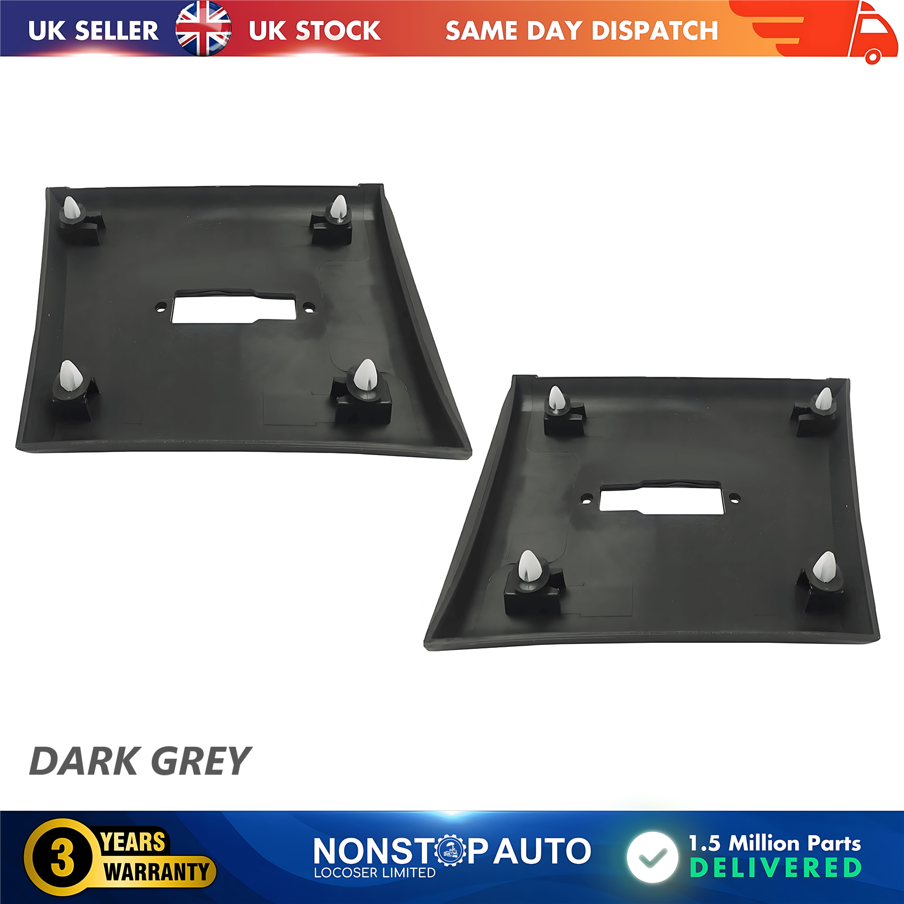 2X Moulding Trim Panel Left and Right For CITROEN Relay PEUGEOT Boxer FIAT Ducato 2006 on