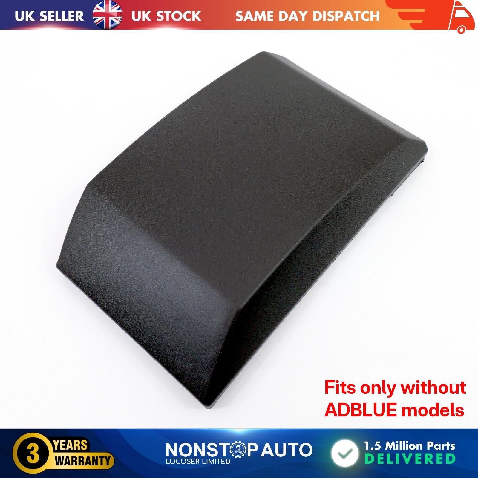 MOULDING TRIM UNDER FUEL FLAP FOR FORD TRANSIT MK8 2014-on WITHOUT ADBLUE