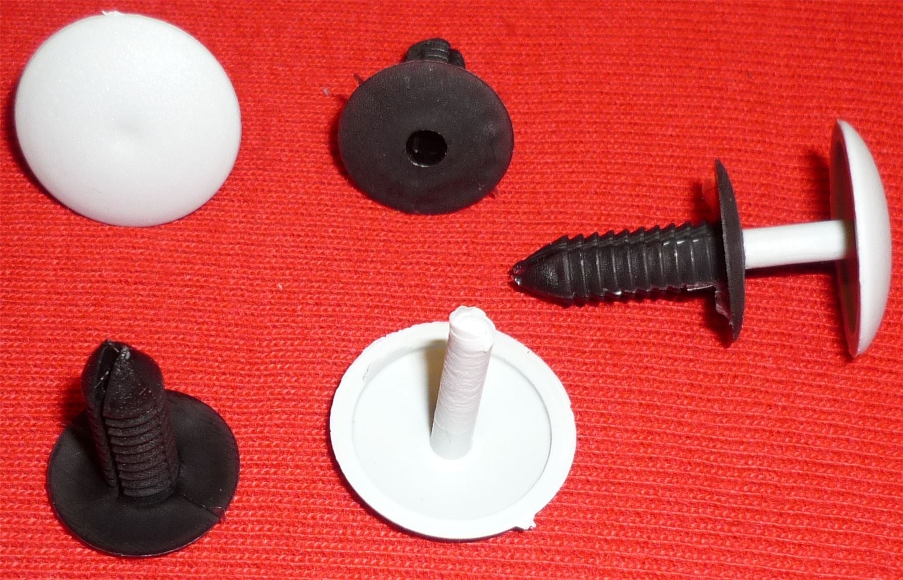 20x Roof panel carpet trim Clips for FORD Transit Fiesta Galaxy E866241SS2M