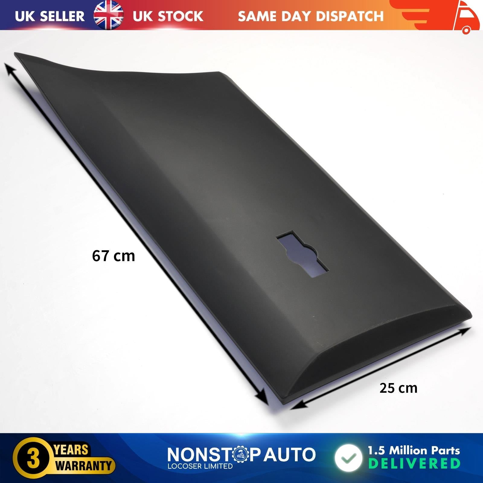 Rear Left Door Moulding With Signal Hole Fits Ford Transit MK8 LWB 1854498