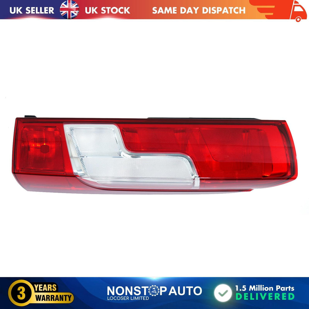 Tail Light Lamp Rear Right Side For CITROEN Relay / Jumper FIAT Ducato PEUGEOT Boxer VAUXHALL / OPEL Movano C 1380672080, 1612401680, 71778510
