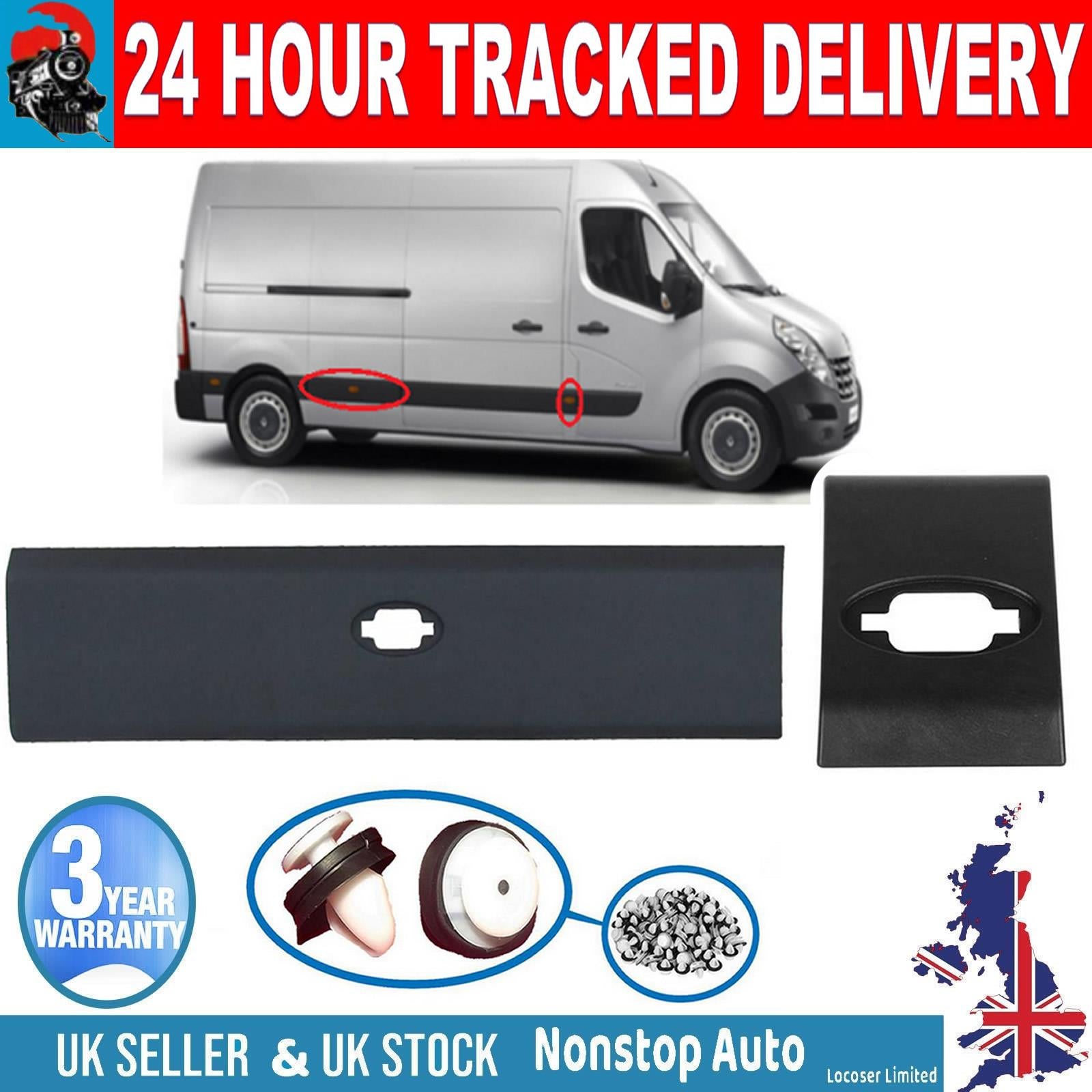 DOOR moulding PANEL STRIP FRONT REAR RIGHT FOR  VAUXHALL Movano 768570130R