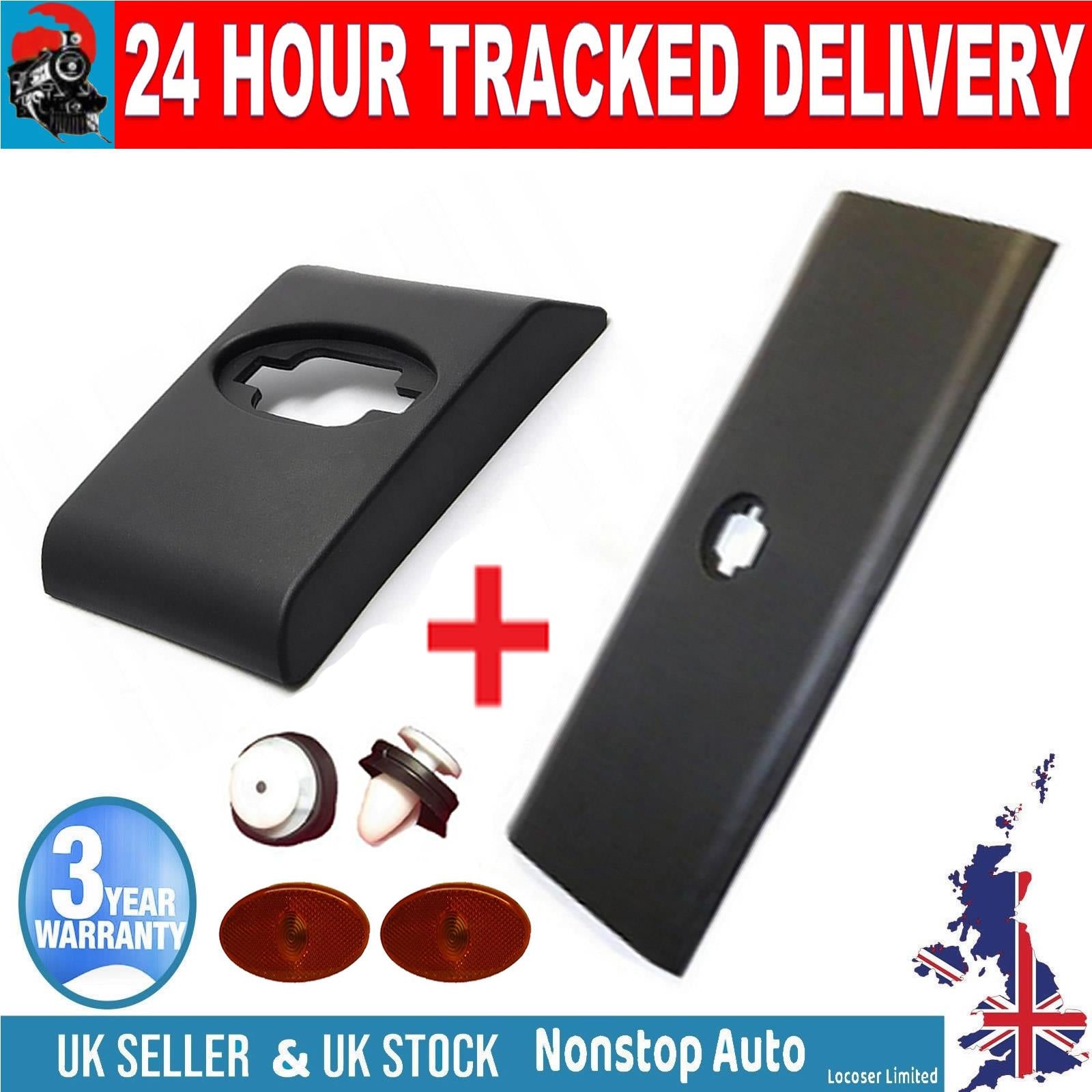 DOOR moulding PANEL STRIP FRONT REAR LEFT & indicatorS FOR VAUXHALL Movano