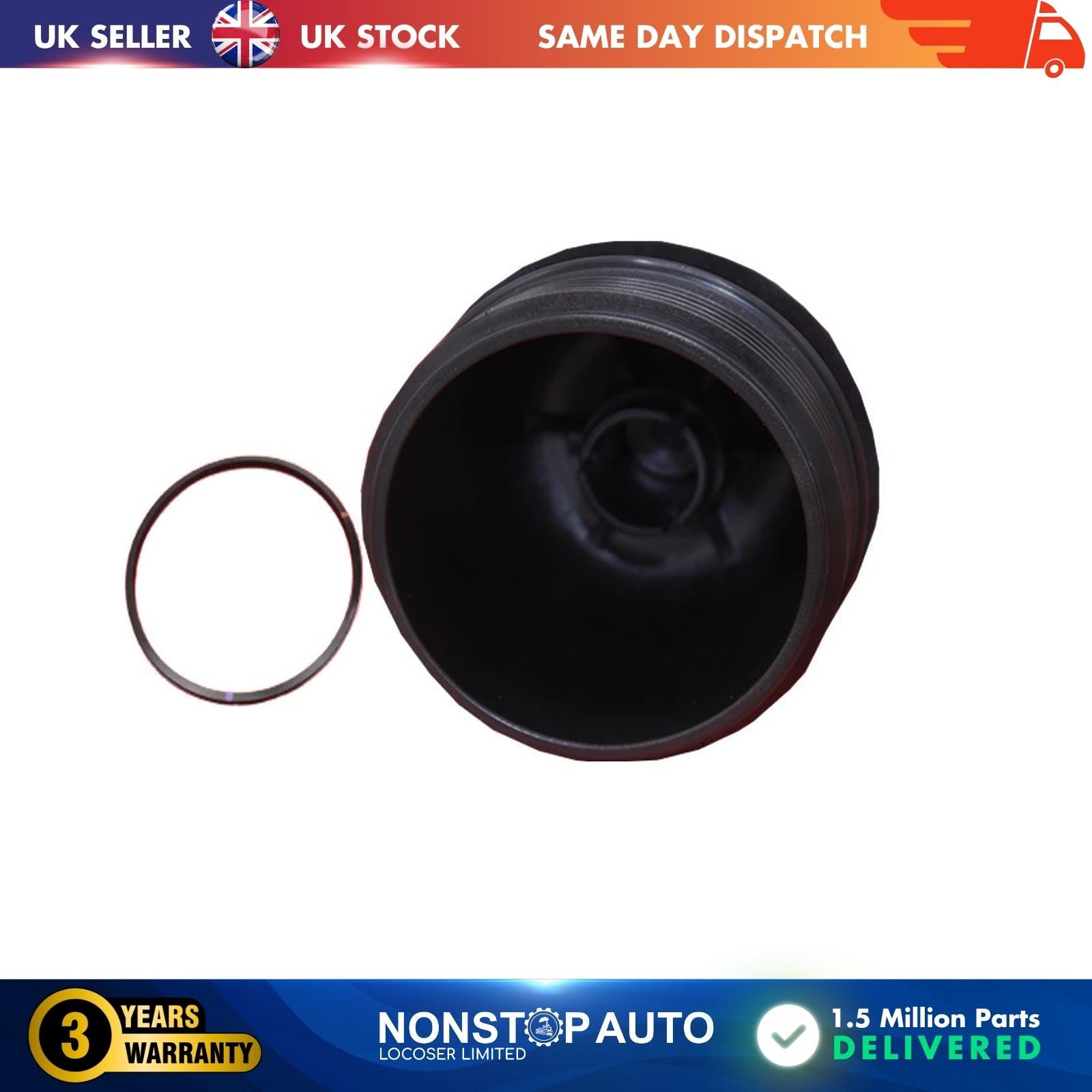 Oil Filter Housing Cap Cover  For FIAT Talento NISSAN NV300 OPEL Movano B Vivaro B RENAULT Espace IV Grand Scenic III Kadjar Koleos II Master III Megane III IV Scenic III IV Talisman Trafic II III 93168069