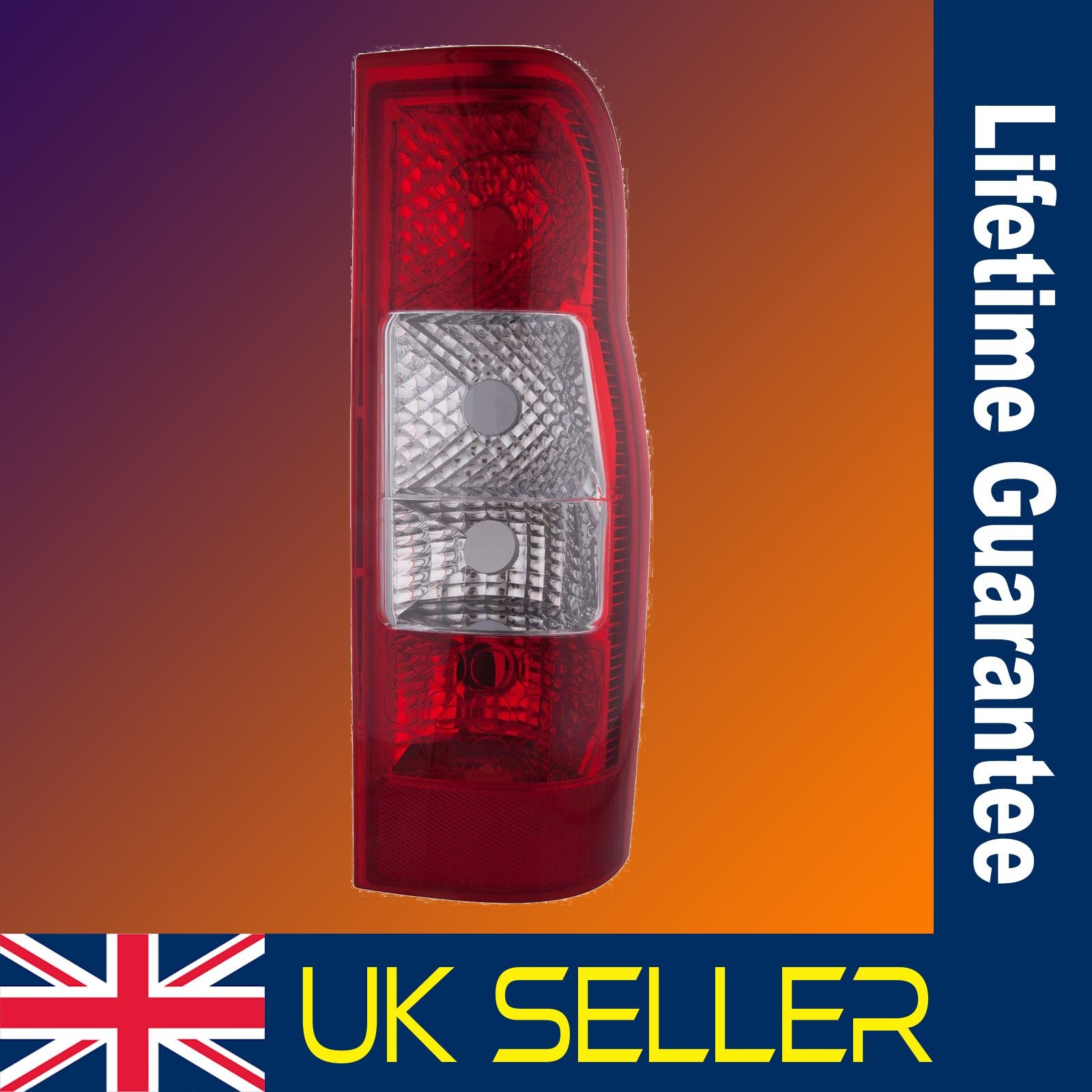 Rear Tail Light Without Bulb Holder Right Side Fits FORD Transit 6C1113404