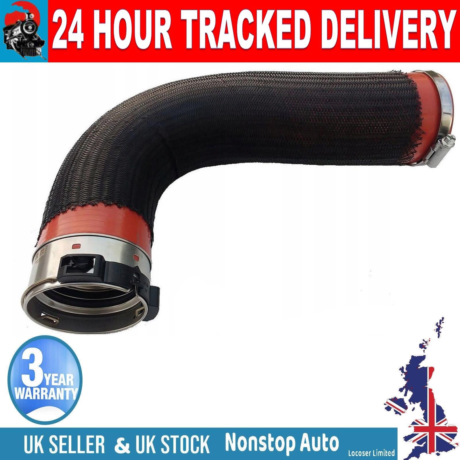 TURBO INTERCOOLER HOSE PIPE  FOR RENAULT MASTER III 2.3 DCI VAUXHALL MOVANO 2.3 DCI  NISSAN NV 400 144600828R