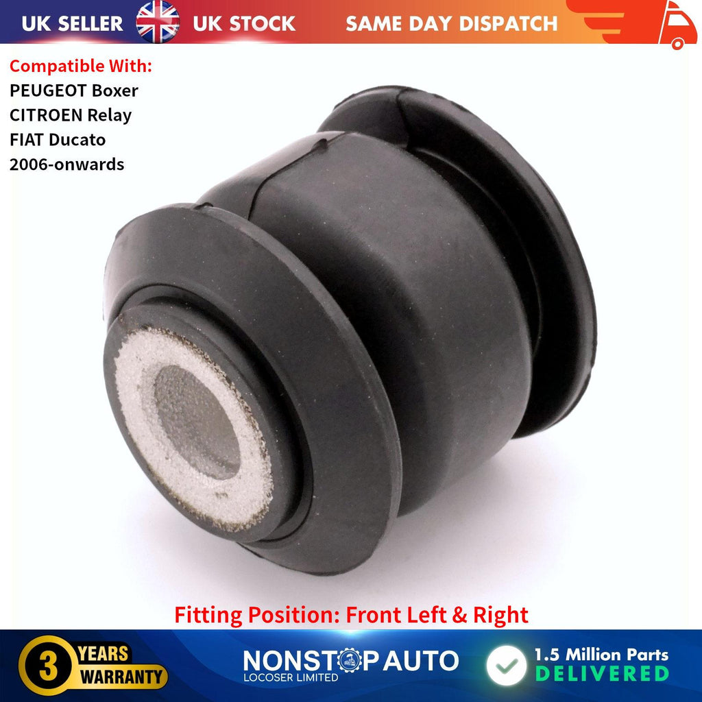 Wishbone Control Trailing Arm Bushing For FIAT Ducato PEUGEOT Boxer CITROEN Relay 2006 on