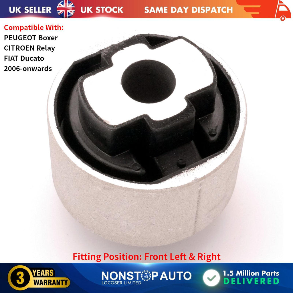 Wishbone Control Arm Bush For FIAT Ducato PEUGEOT Boxer CITROEN Relay 2006 on
