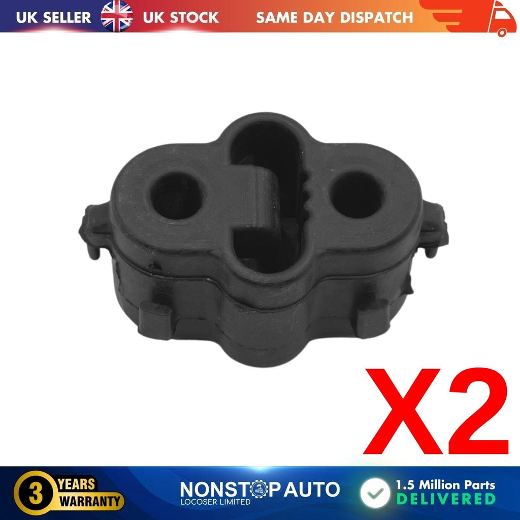 2X Exhaust Hanger Rubber Mount Fits Dacia Duster Vauxhall Movano Renault Clio Duster Kangoo Master Megane Trafic Wind 206511084R