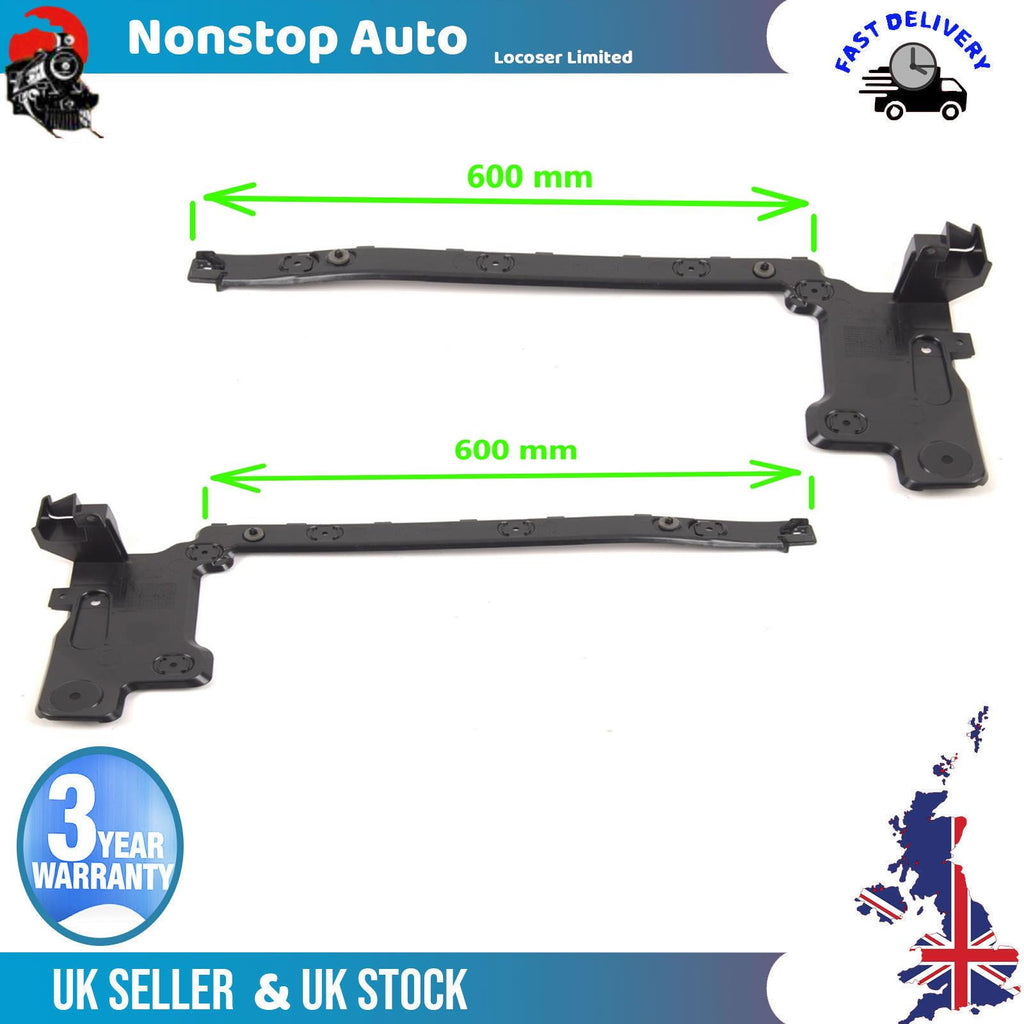 2X Rear R+L Bumper Bracket Short For FORD Transit 2013 on