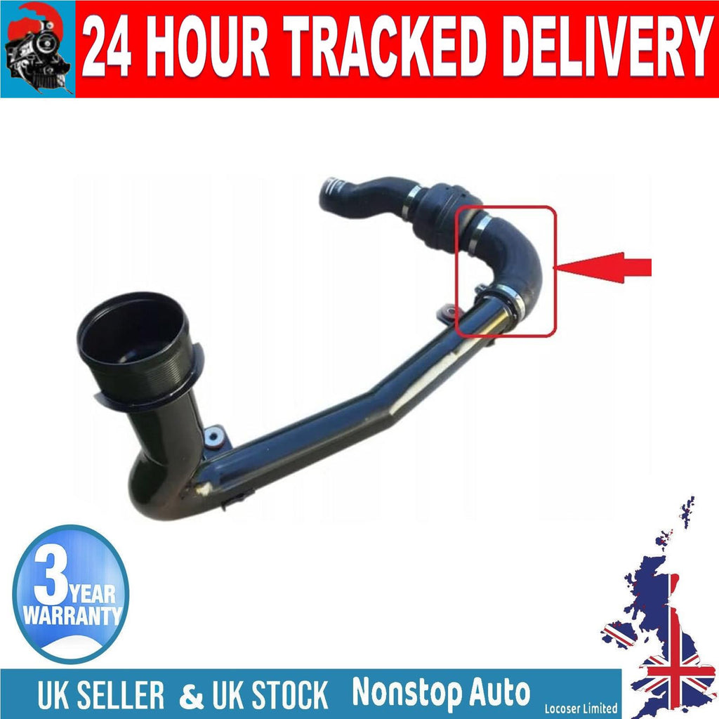 TURBO INTERCOOLER HOSE PIPE   FOR PEUGEOT BOXER CITROEN JUMPER II  2.0 2.2 HDI VAUXHALL – OPEL MOVANO C 2.2 D FIAT DUCATO 2.0 JTD 1398849080