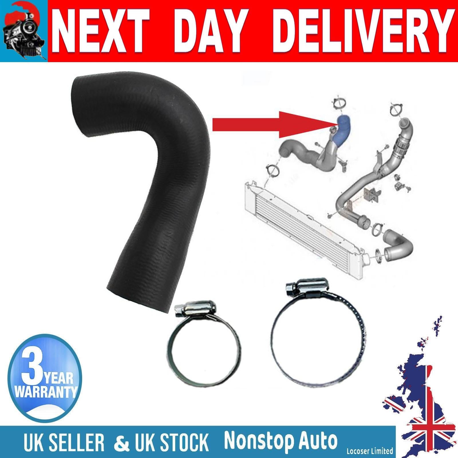 Turbo Intercooler Hose Pipe Fits CITROEN JUMPER III PEUGEOT BOXER III FIAT DUCATO III 2.2 HDI 2.2 JTD 1371842080 1366747080 1609011780