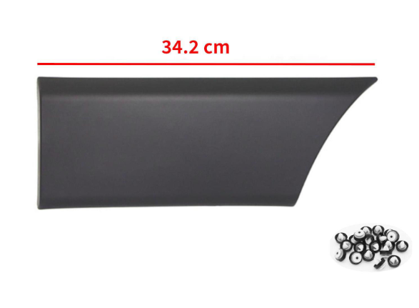 Door Side Band Moulding Rear Left Short for NISSAN NV400 768F20006R