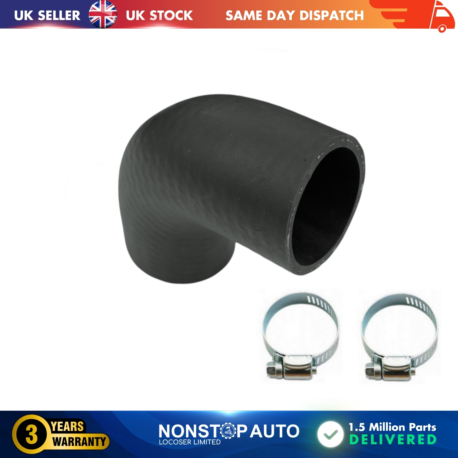 TURBO INTERCOOLER HOSE PIPE SMALL FOR RENAULT MASTER III 2.3dCi NISSAN NV 400 VAUXHALL MOVANO B144607250R