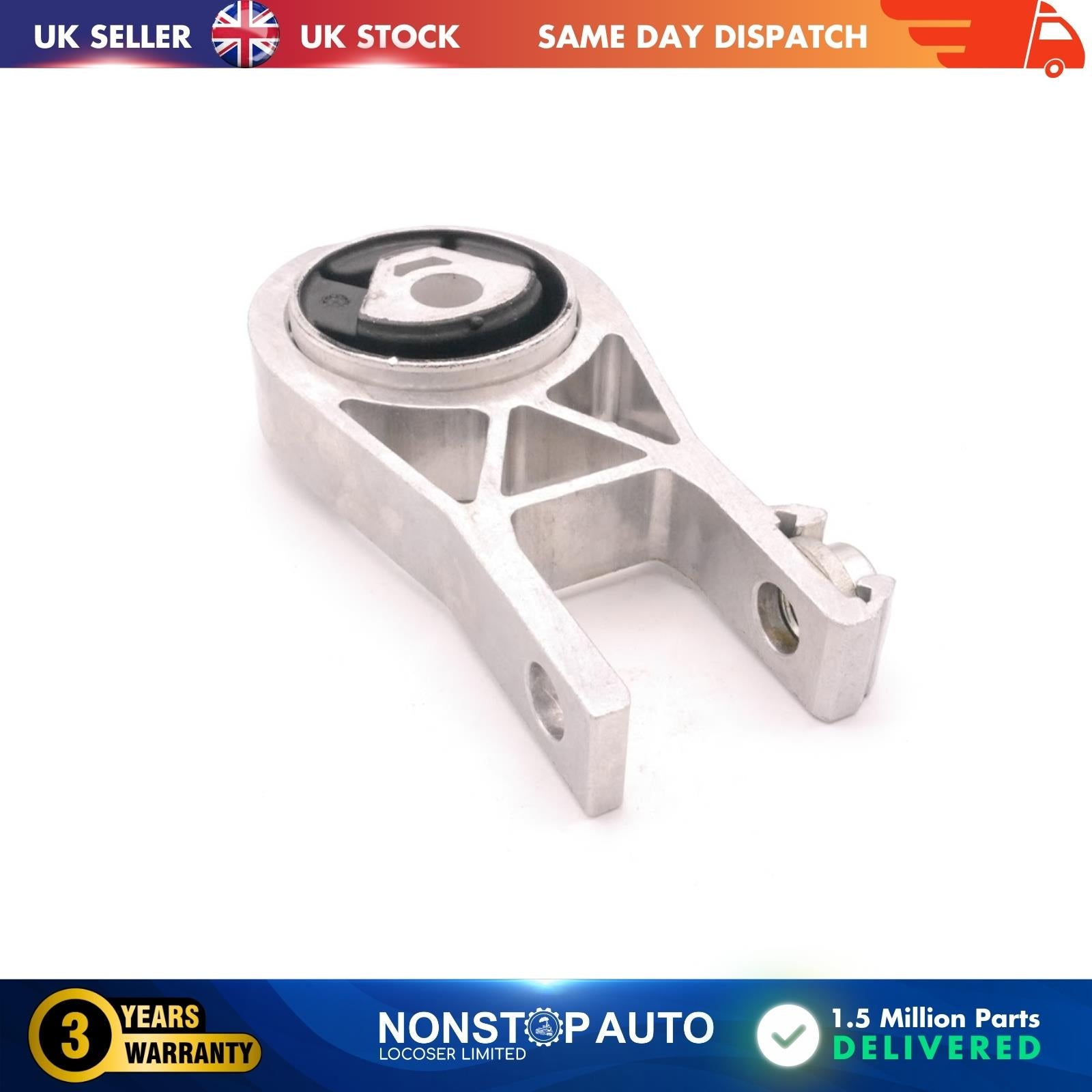REAR LOWER GEARBOX ENGINE MOUNT FOR FIAT DUCATO CITROEN JUMPER II PEUGEOT BOXER 1352887080